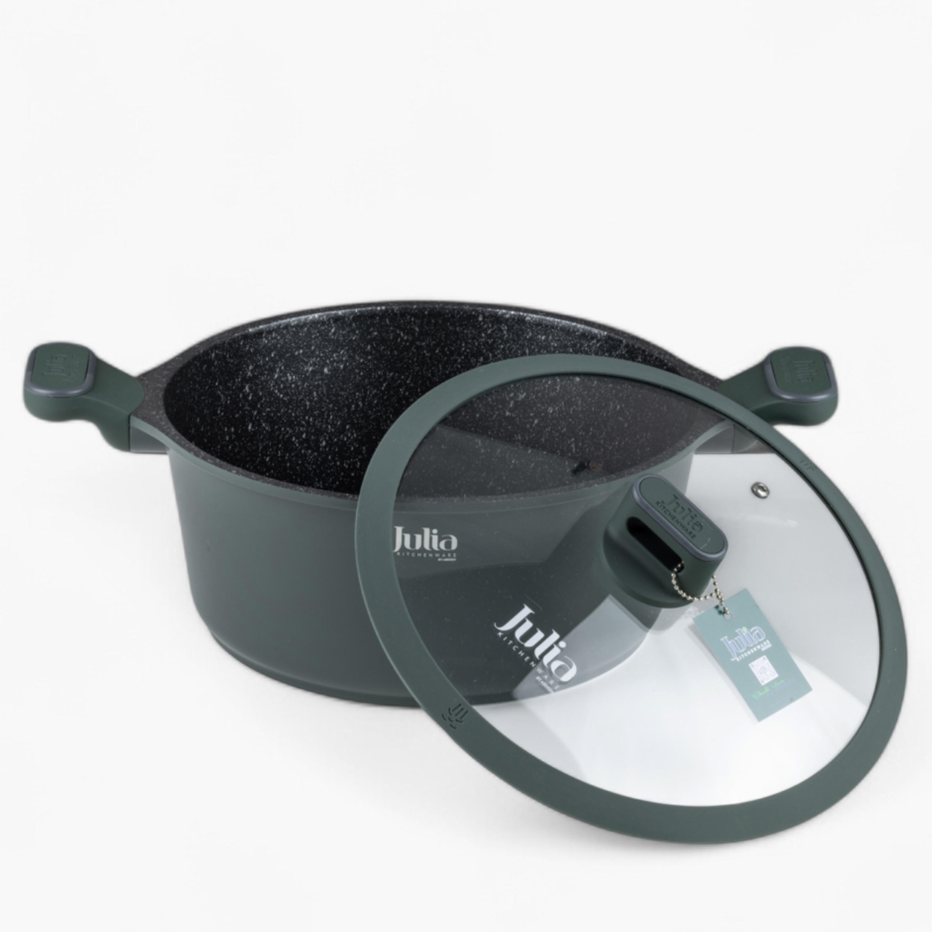 كسرولة بغطاء إيليت برو جوليا من أوتانتيك - 24 سم-household-kitchen-cookware-potsandpans-image-4