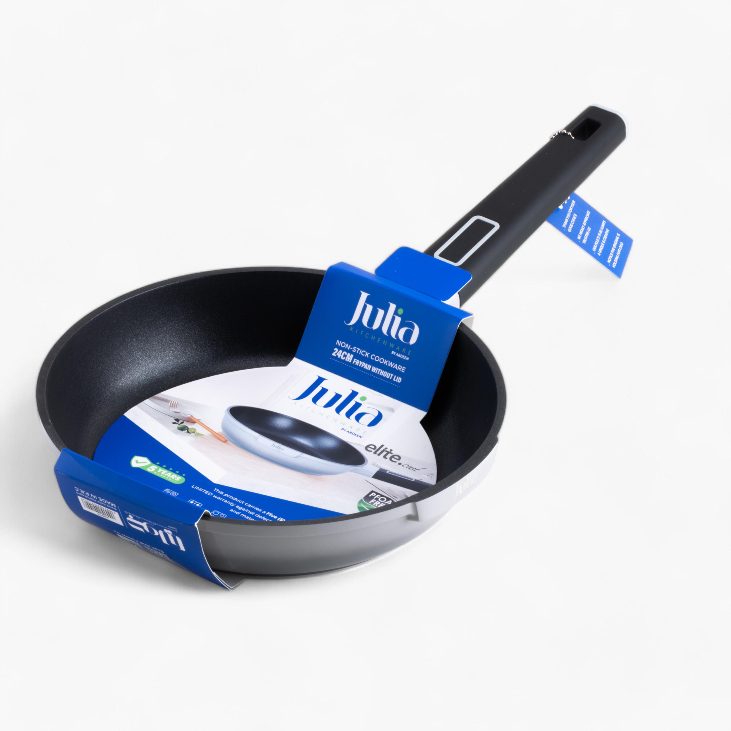 مقلاة ألومنيوم غير قابلة للالتصاق جوليا إيليت من أوتانتيك - 24 سم-household-kitchen-cookware-potsandpans-image-1