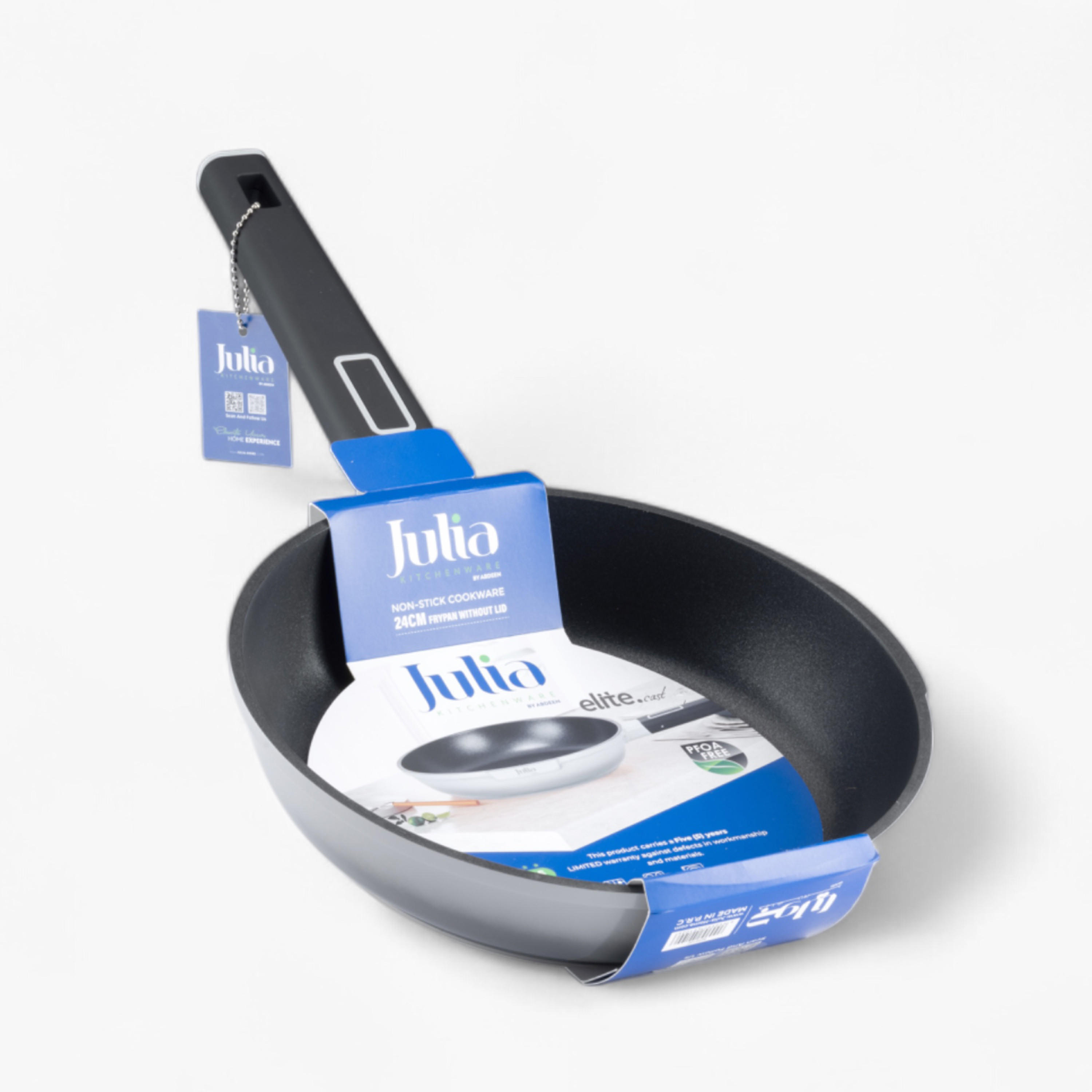 Otantik Julia Elite Cast Aluminium Non-Stick Frying Pan - 24 cms-household-kitchen-cookware-potsandpans-image-2