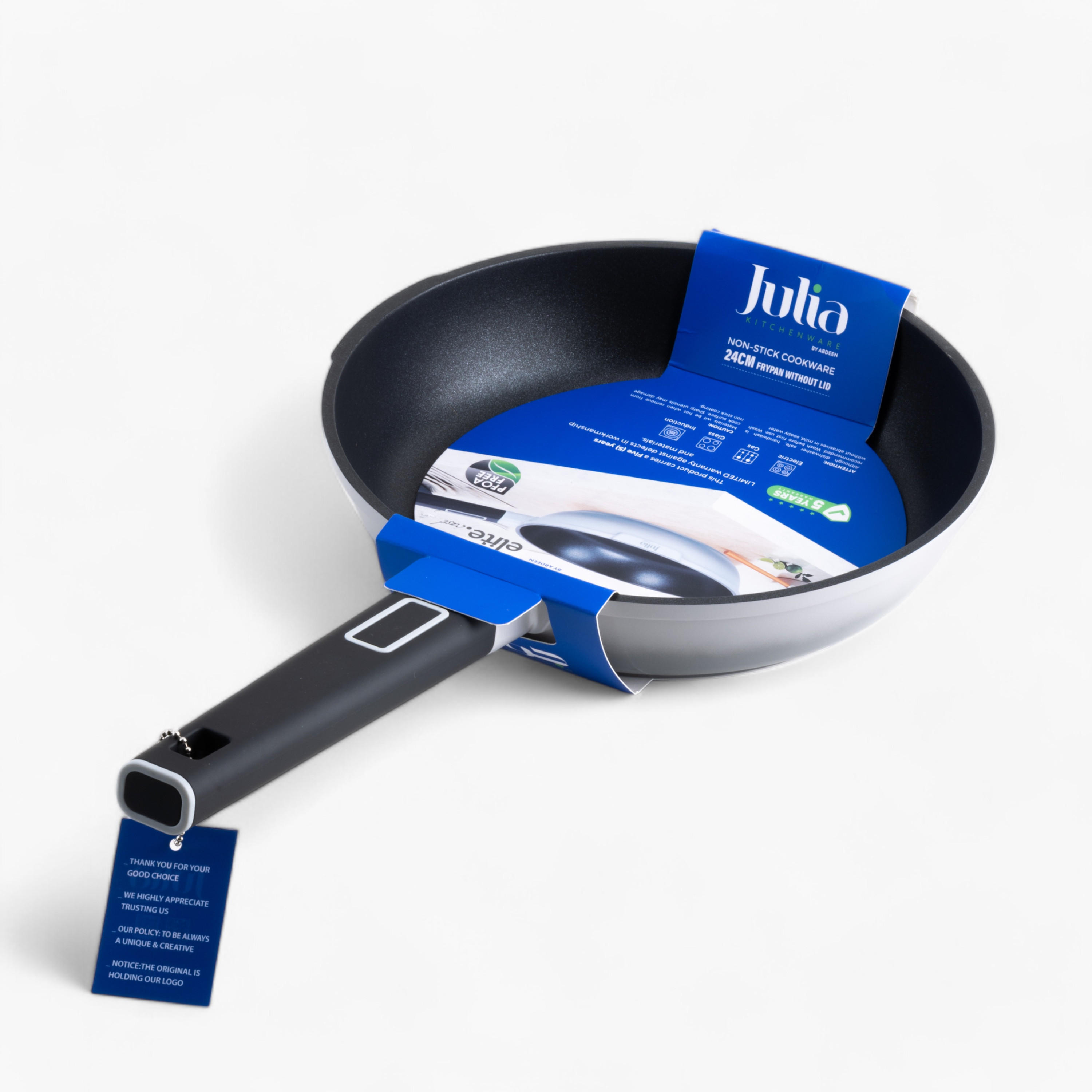 مقلاة ألومنيوم غير قابلة للالتصاق جوليا إيليت من أوتانتيك - 24 سم-household-kitchen-cookware-potsandpans-image-3