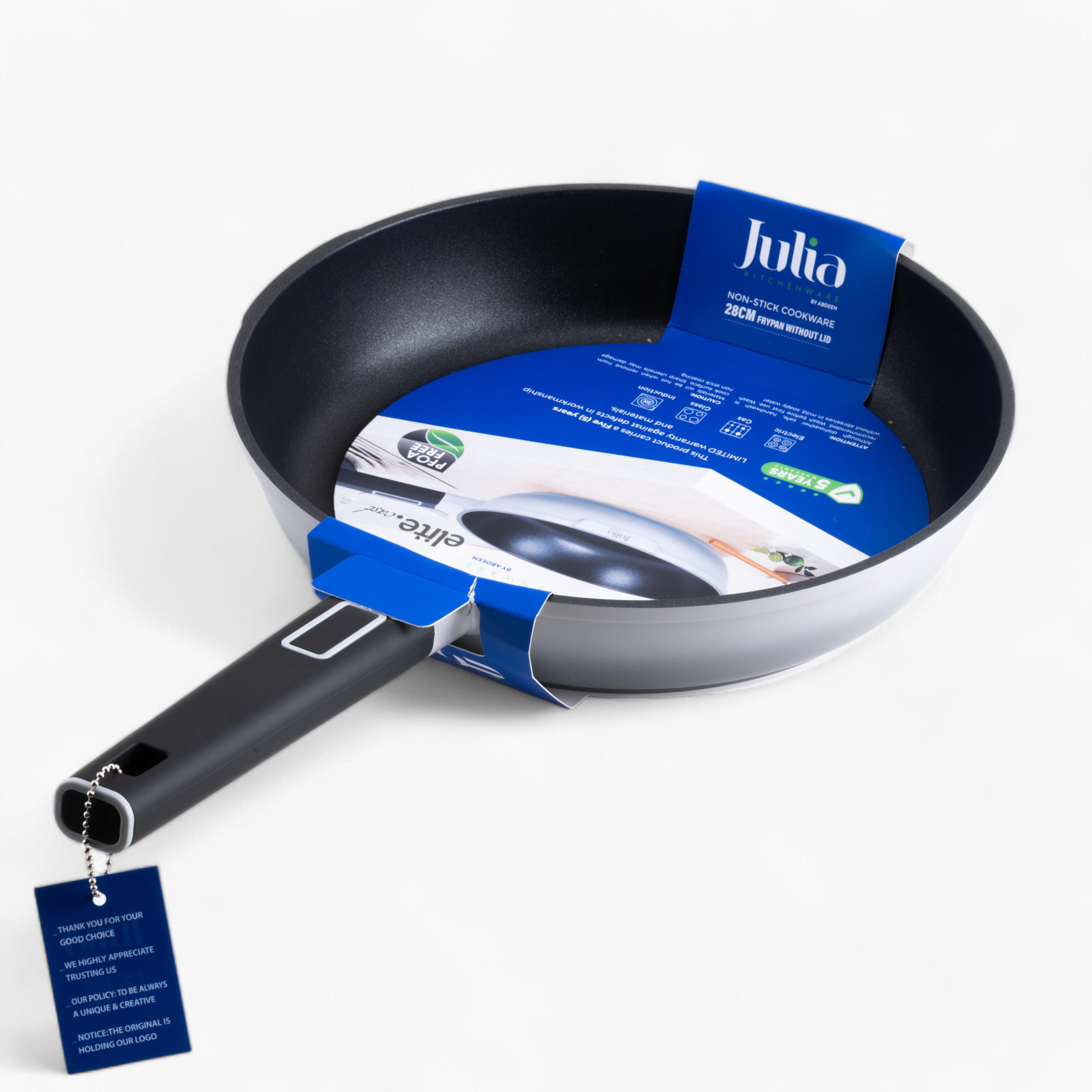 Otantik Julia Elite Cast Aluminium Non-Stick Frying Pan - 28 cms-household-kitchen-cookware-potsandpans-image-2