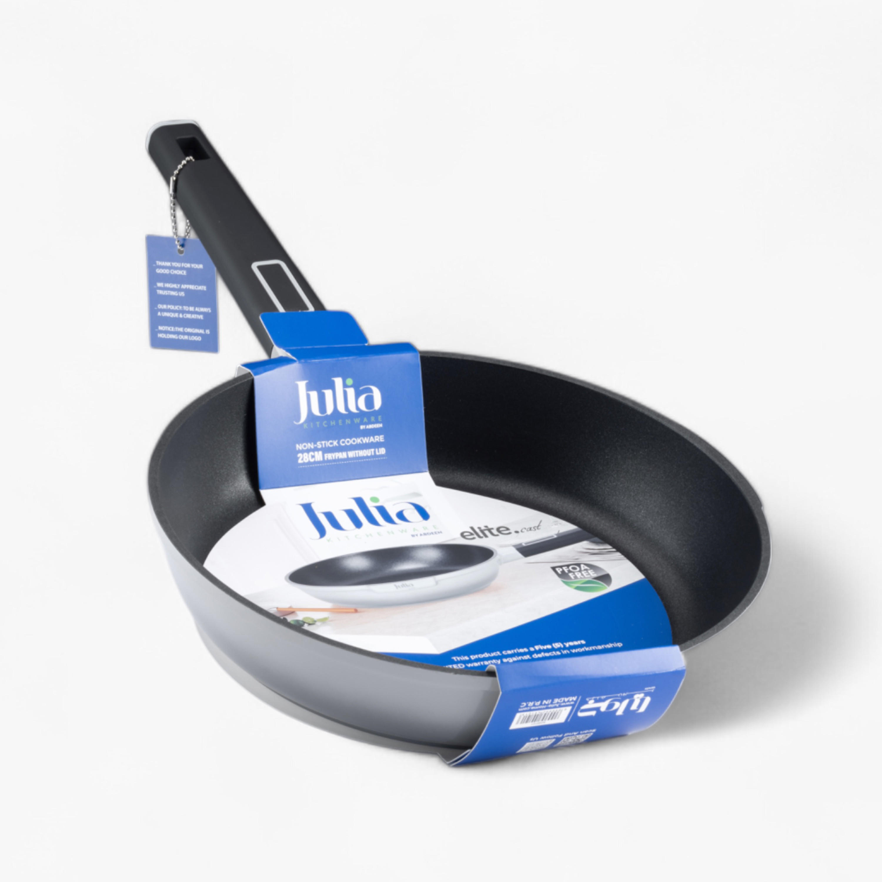 Otantik Julia Elite Cast Aluminium Non-Stick Frying Pan - 28 cms-household-kitchen-cookware-potsandpans-image-3