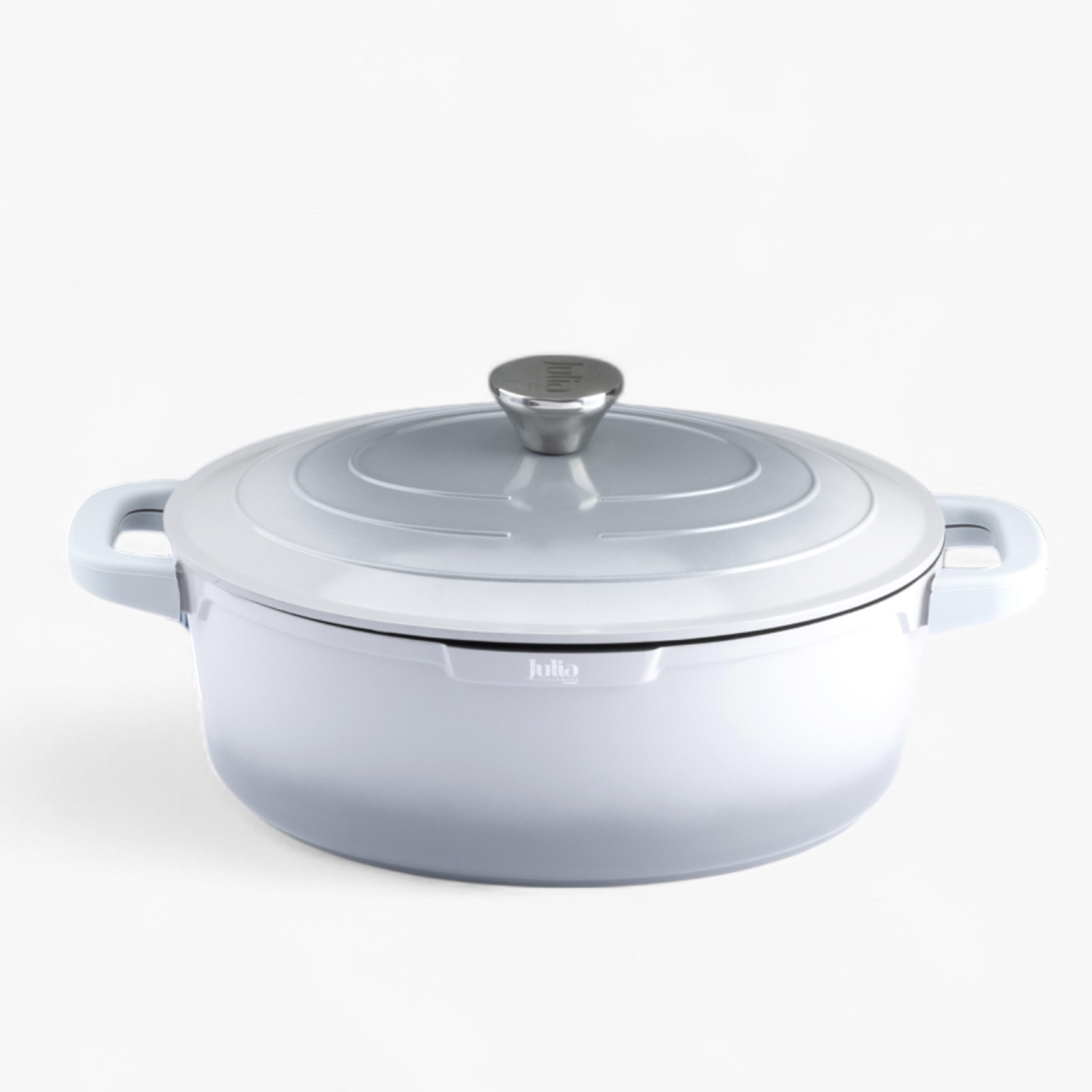 كسرولة غير عميقة مطروقة مع غطاء جوليا إيليت من أوتانيك - 32 سم-household-kitchen-cookware-potsandpans-image-3