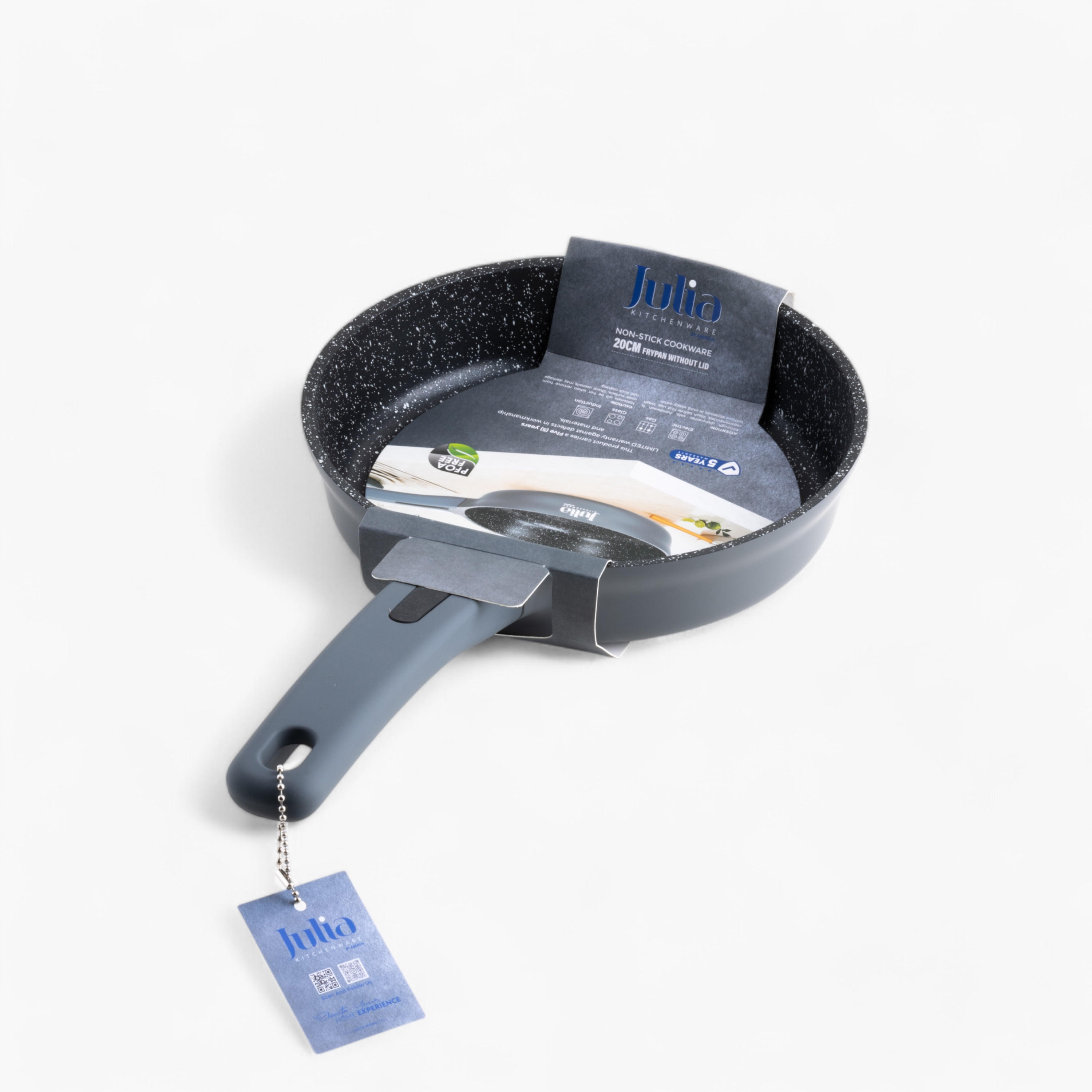 مقلاة عميقة جوليا إيليت من أوتانتيك - 20 سم-household-kitchen-cookware-potsandpans-image-1