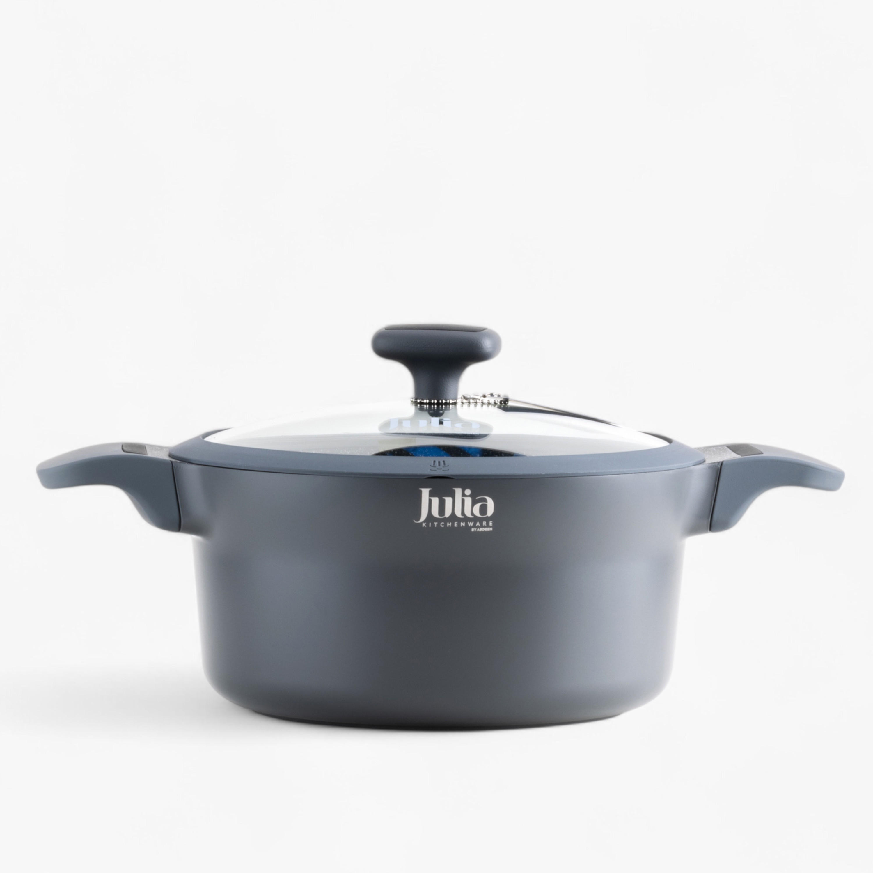 قدر بغطاء جوليا إيليت إيدج من أوتانتيك - 24 سم-household-kitchen-cookware-cookwareandsets-image-1