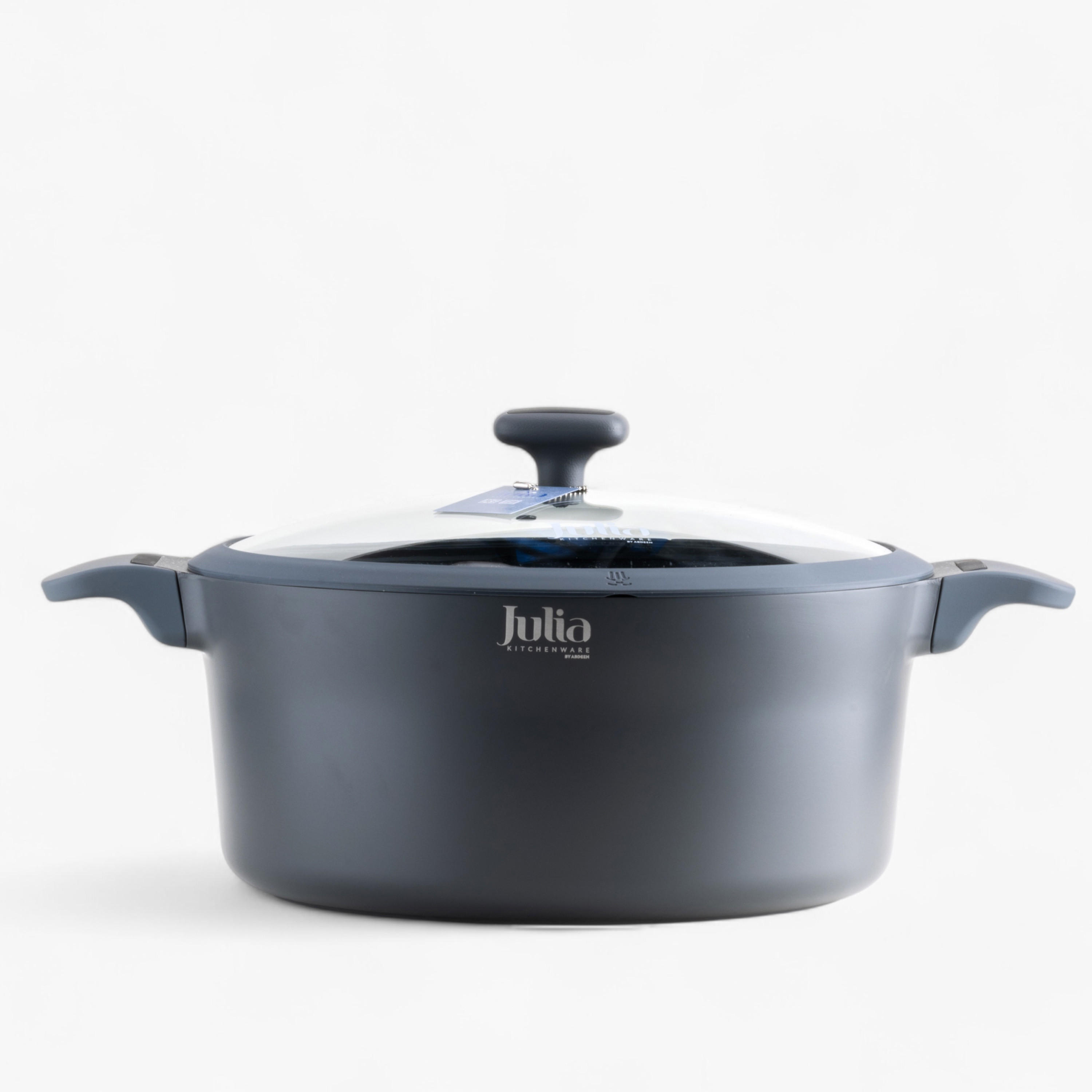 Otantik Julia Elite Edge Casserole with Lid - 32 cms-household-kitchen-cookware-potsandpans-image-1