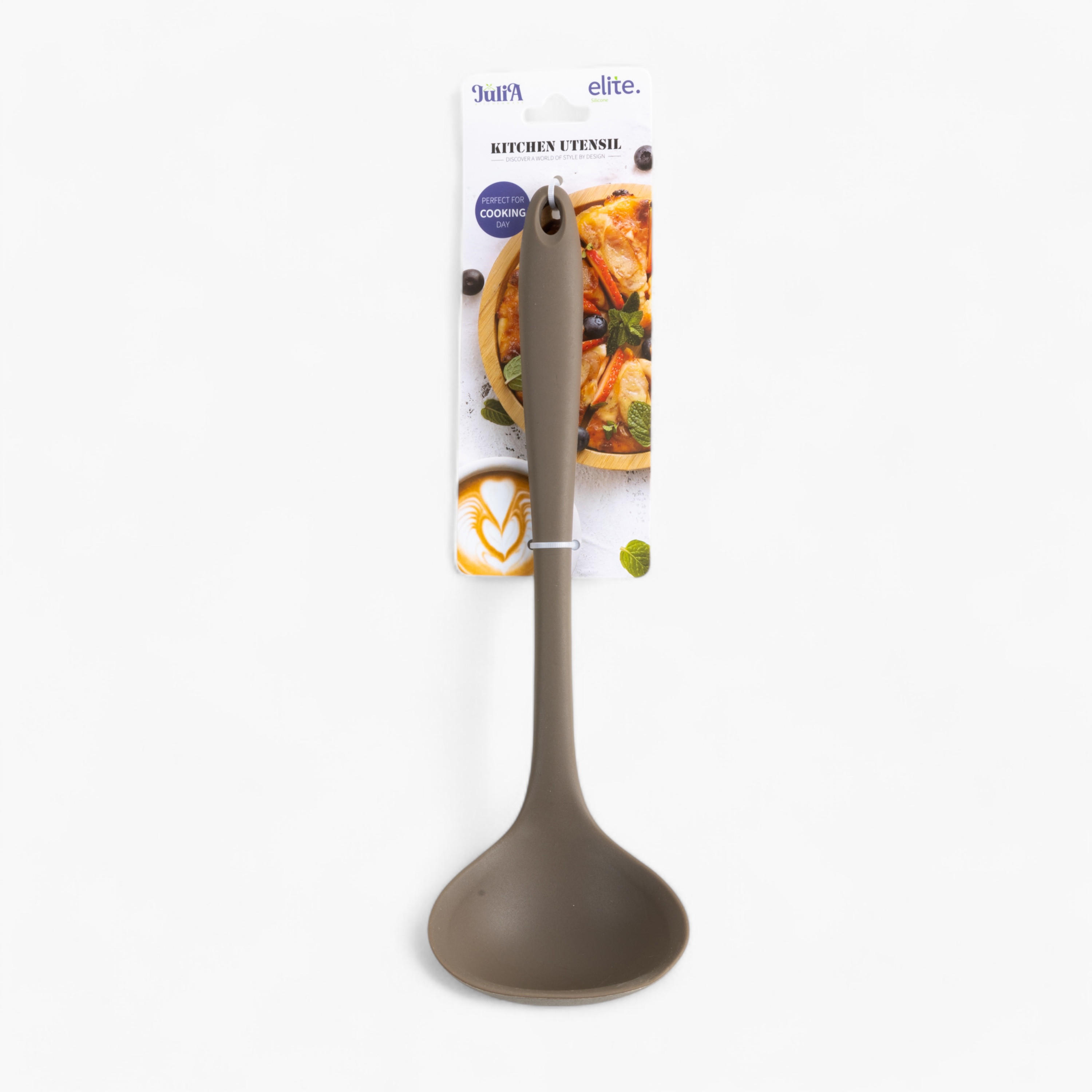 Otantik Julia Silicone Soup Ladle-household-kitchen-kitchentoolsandutensils-cookingutensils-image-1