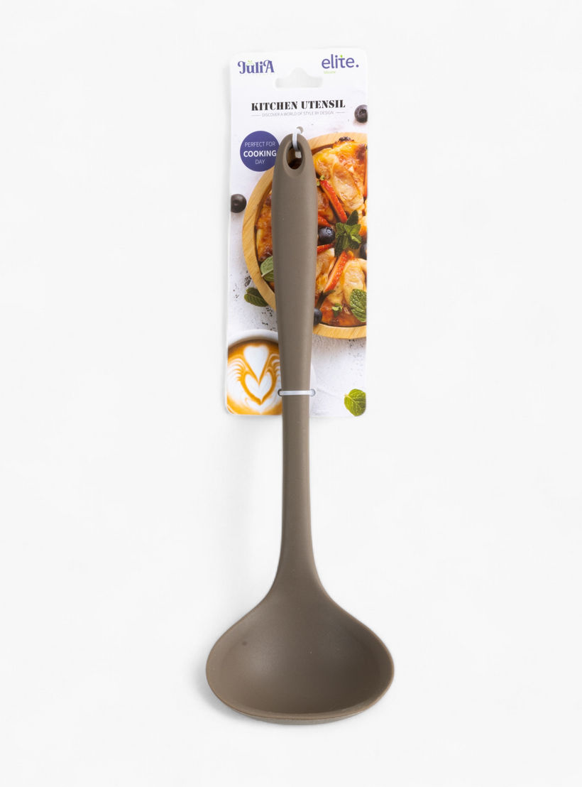 Otantik Julia Silicone Soup Ladle-household-kitchen-kitchentoolsandutensils-cookingutensils-image-1