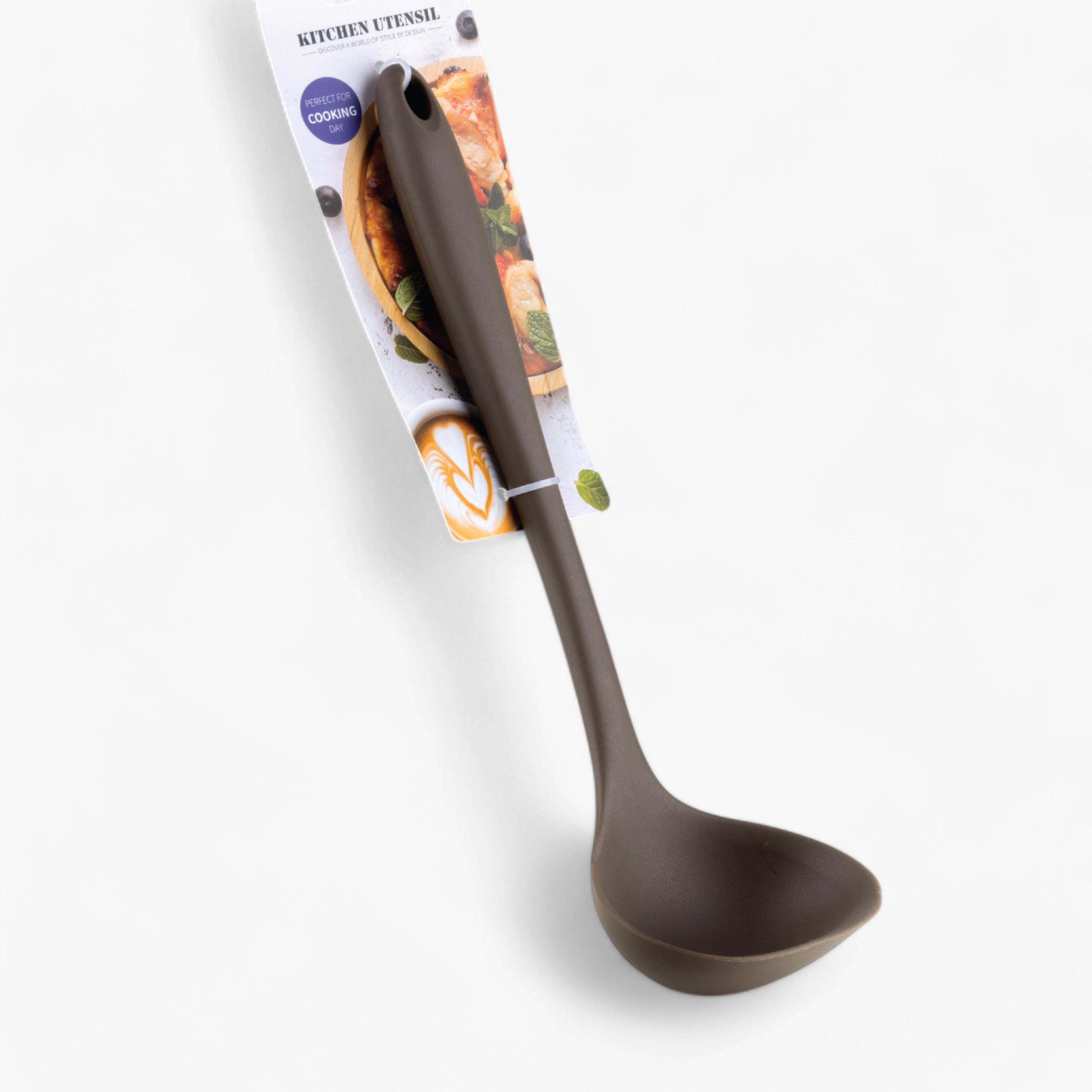 Otantik Julia Silicone Soup Ladle-household-kitchen-kitchentoolsandutensils-cookingutensils-image-2