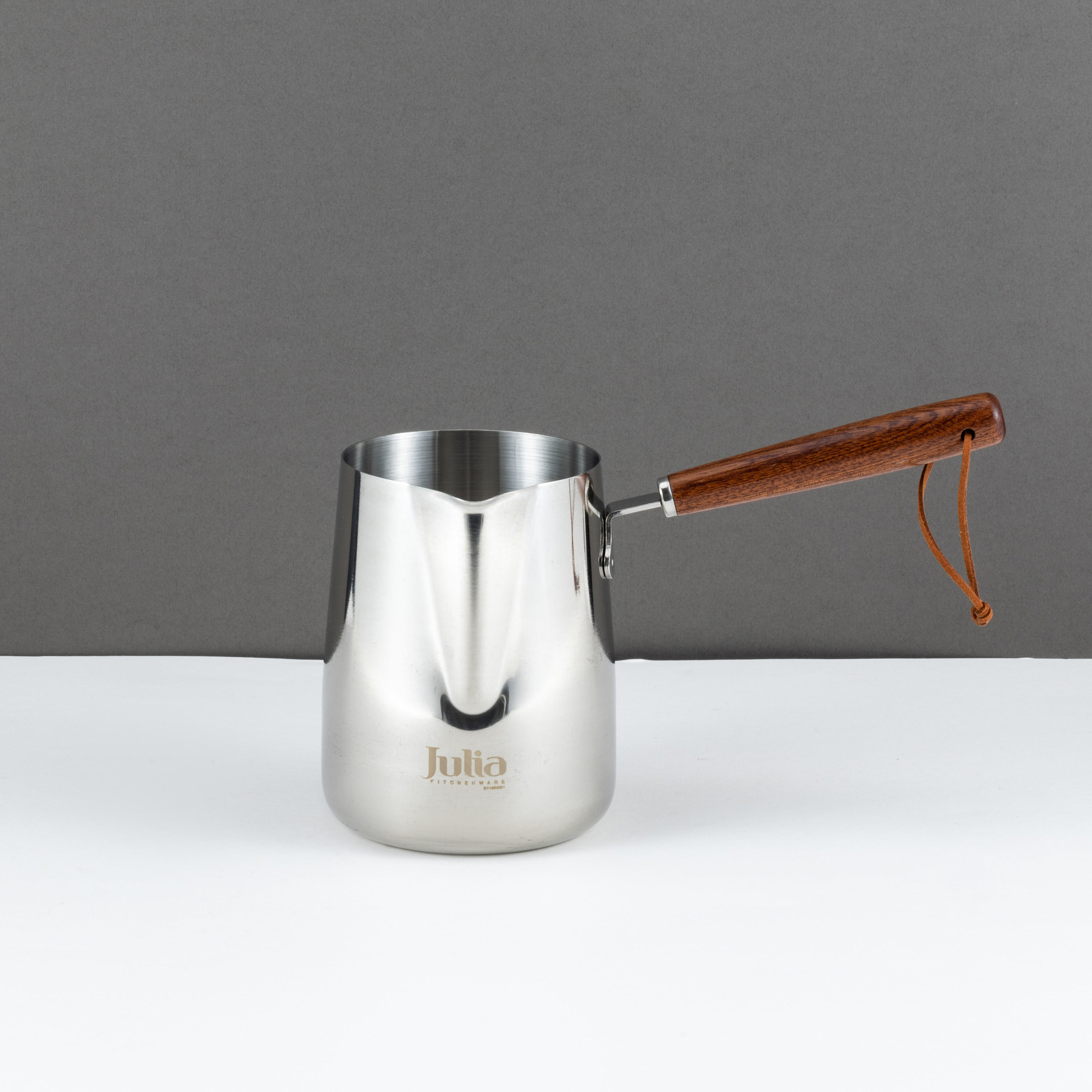 Otantik Julia Stainless Steel Coffee Pot with Wooden Handle - 1 L-household-kitchen-cookware-potsandpans-image-1