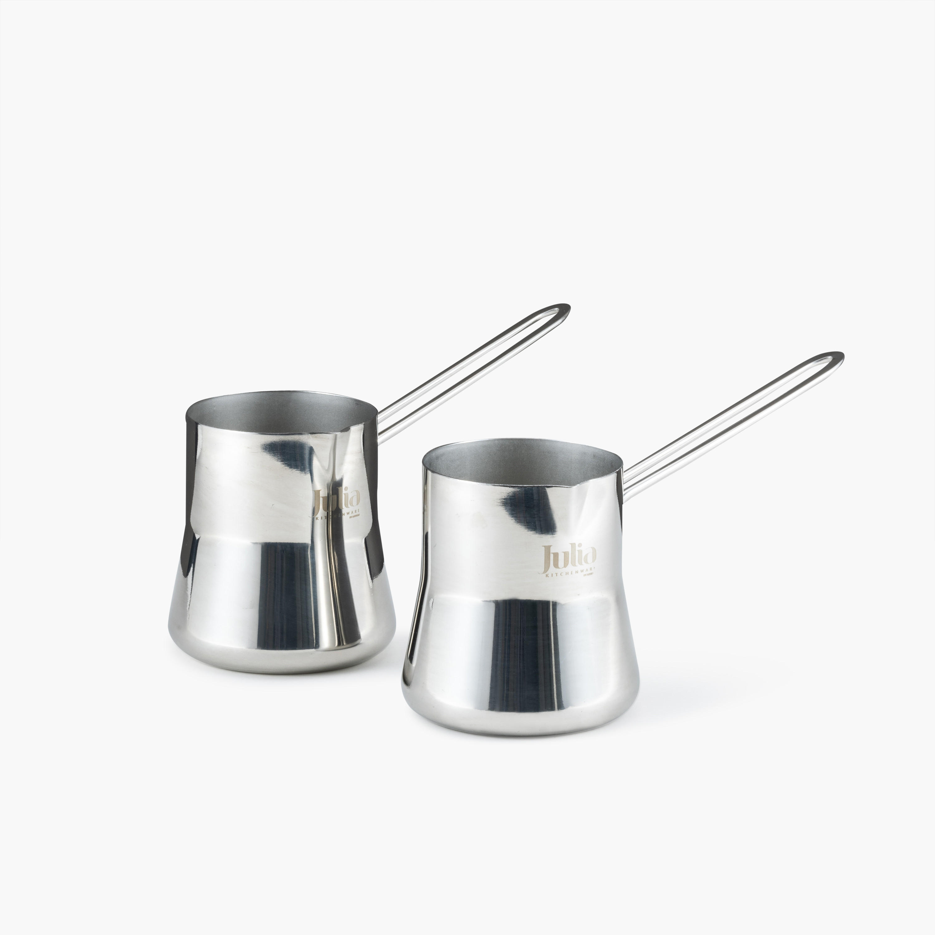 طقم أواني قهوة ستانلس ستيل قطعتين جوليا من أوتانتيك - 720 مل-household-kitchen-cookware-cookwareandsets-image-1