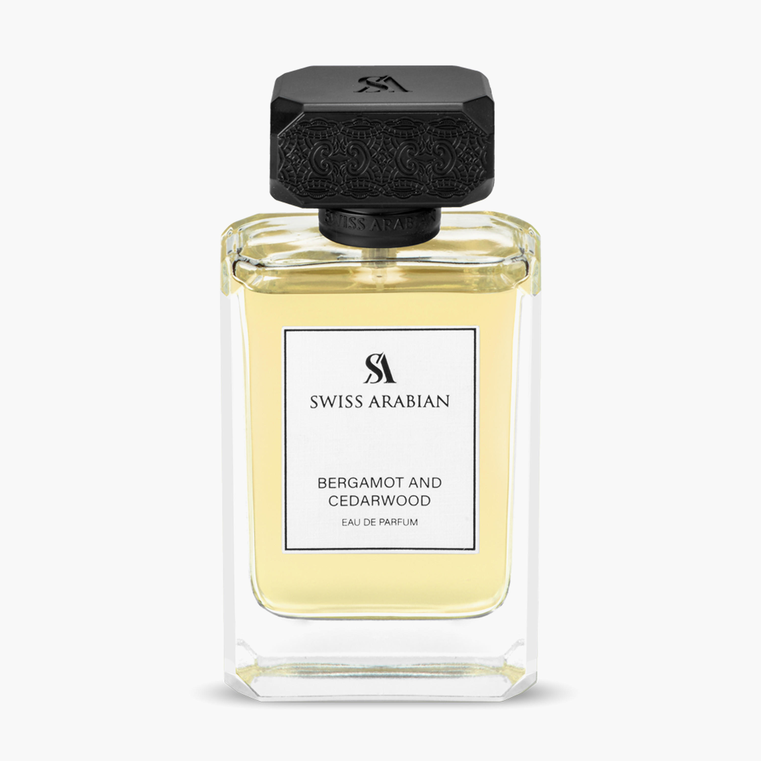 عطر أو دو بارفان برغموت وخشب الأرز من سويس آرابيان - 100 مل-beautyandpersonalcare-fragrance-unisex-image-1