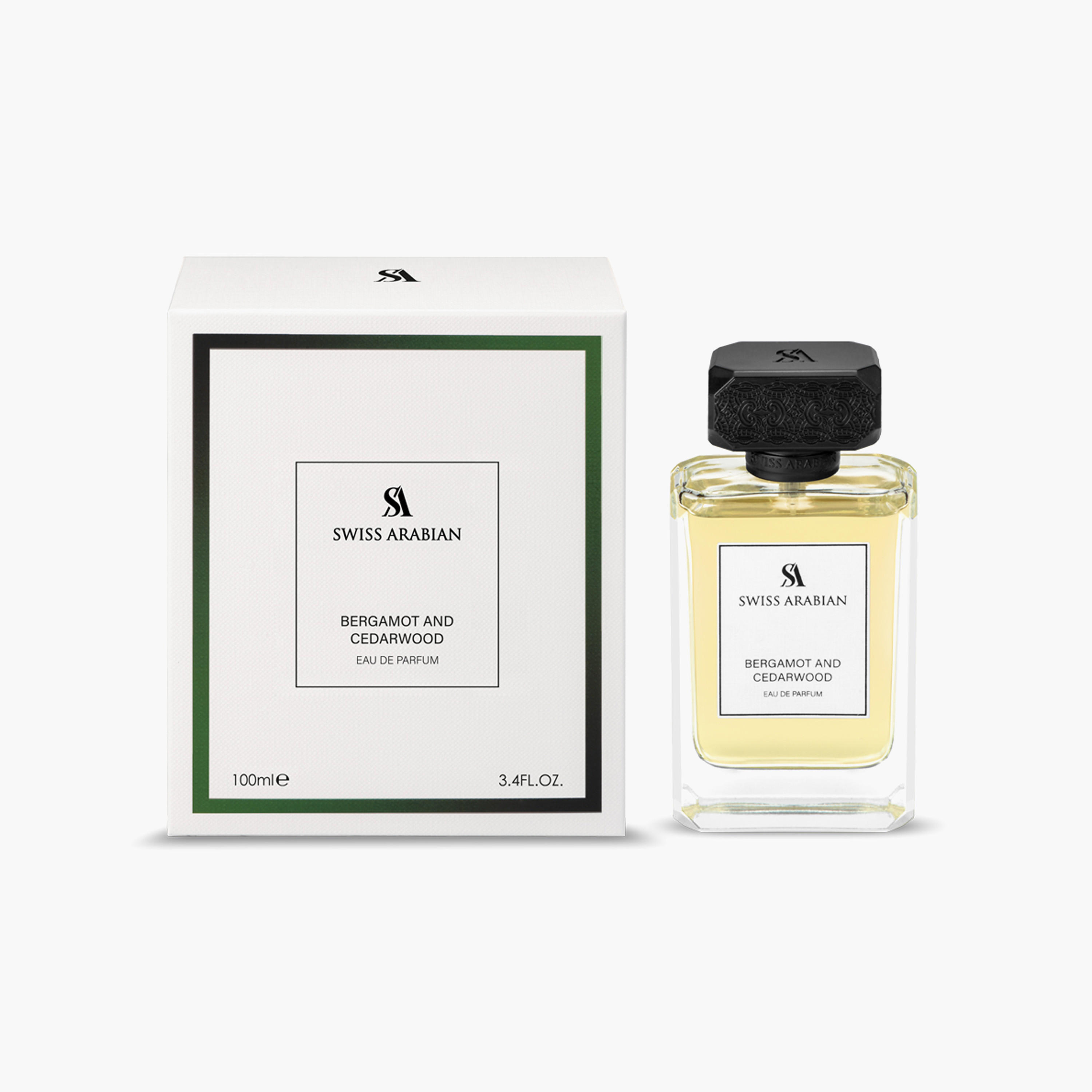 عطر أو دو بارفان برغموت وخشب الأرز من سويس آرابيان - 100 مل-beautyandpersonalcare-fragrance-unisex-image-2