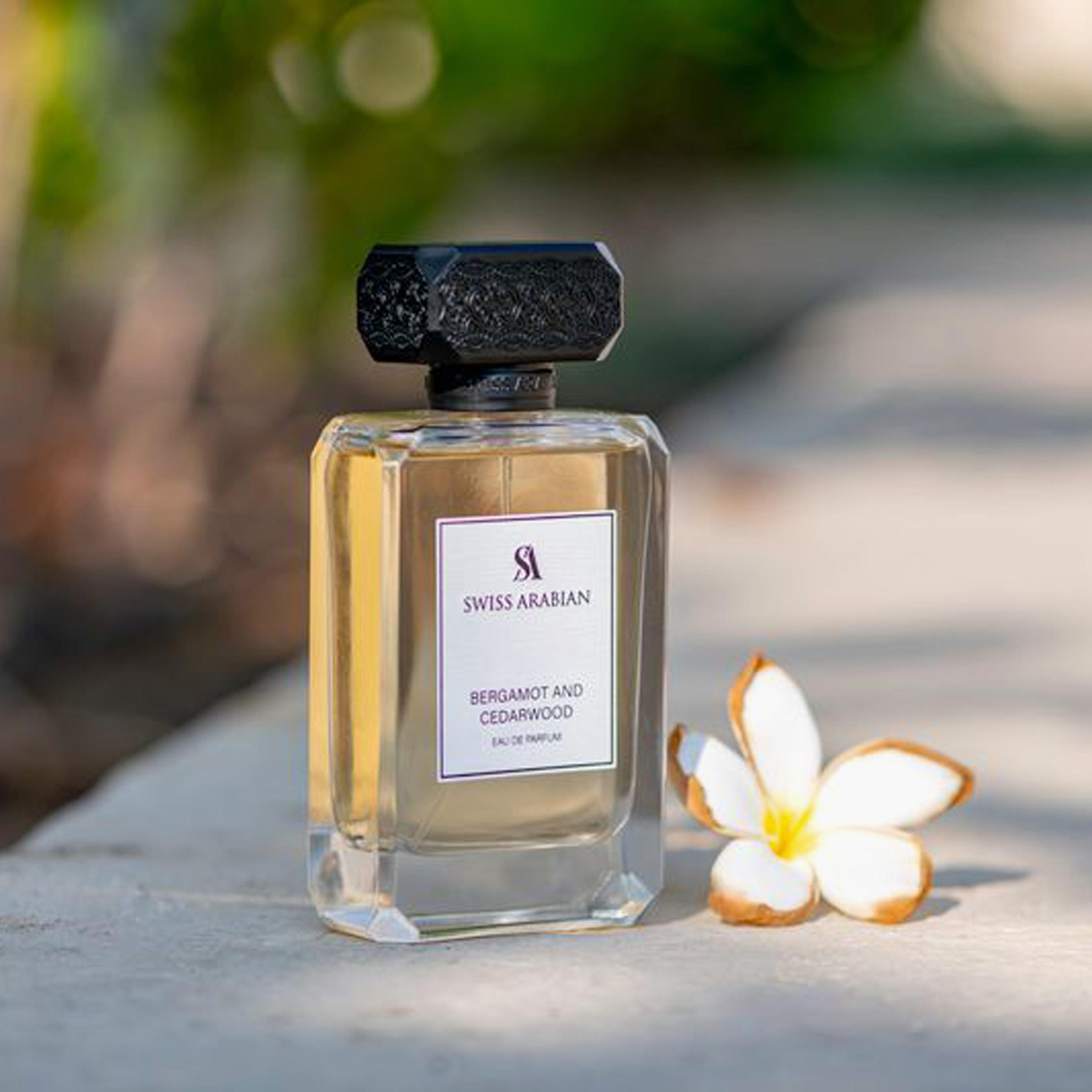 عطر أو دو بارفان برغموت وخشب الأرز من سويس آرابيان - 100 مل-beautyandpersonalcare-fragrance-unisex-image-3