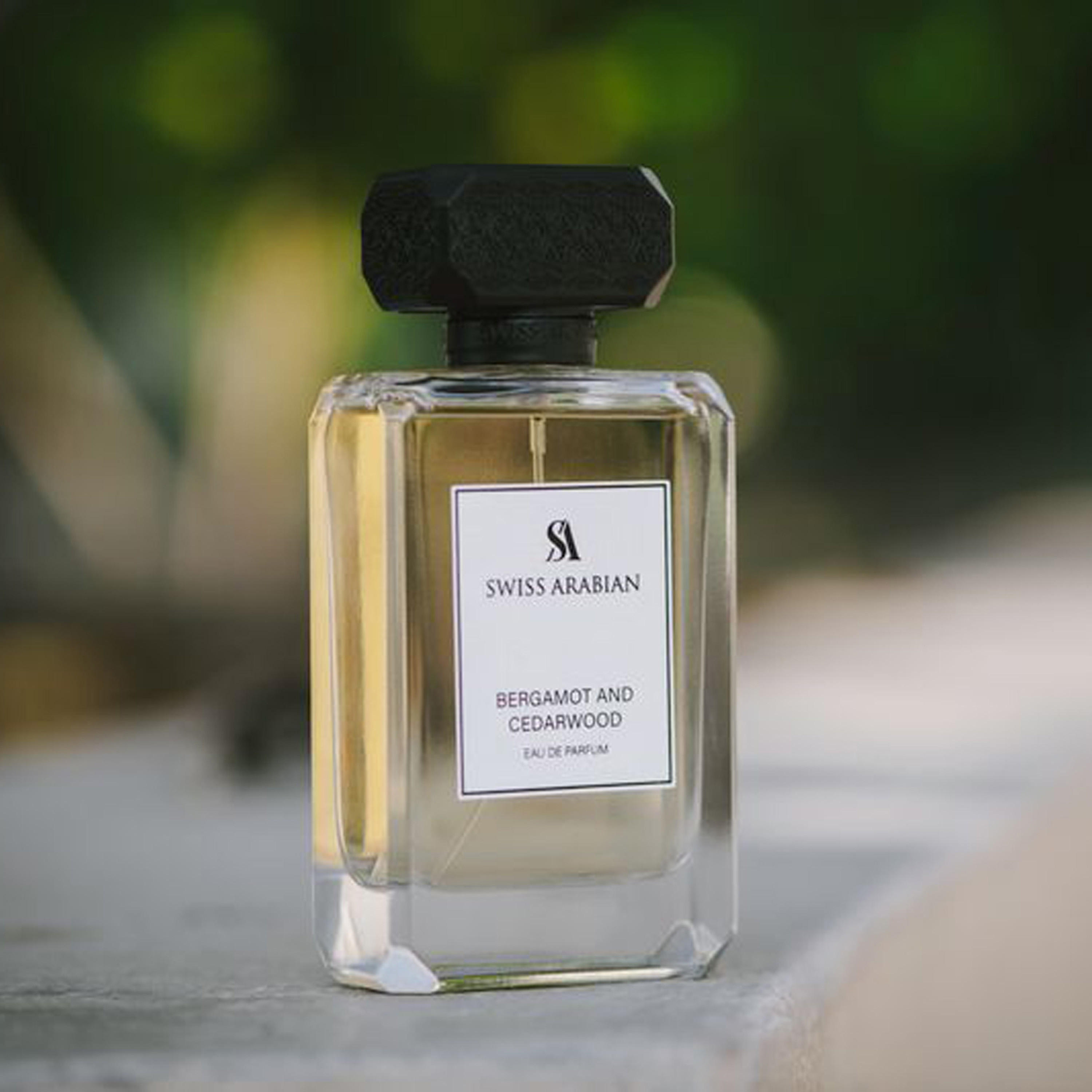 عطر أو دو بارفان برغموت وخشب الأرز من سويس آرابيان - 100 مل-beautyandpersonalcare-fragrance-unisex-image-5