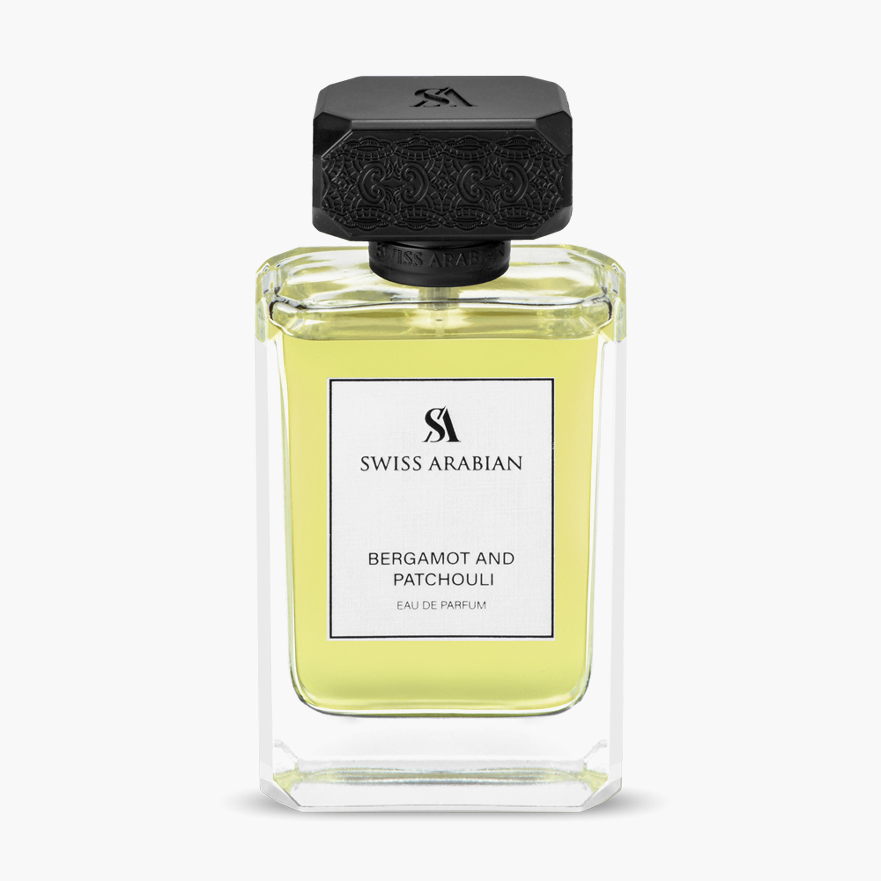 Swiss Arabian Bergamot and Patchouli Eau de Parfum - 100 ml-beautyandpersonalcare-fragrance-unisex-image-1