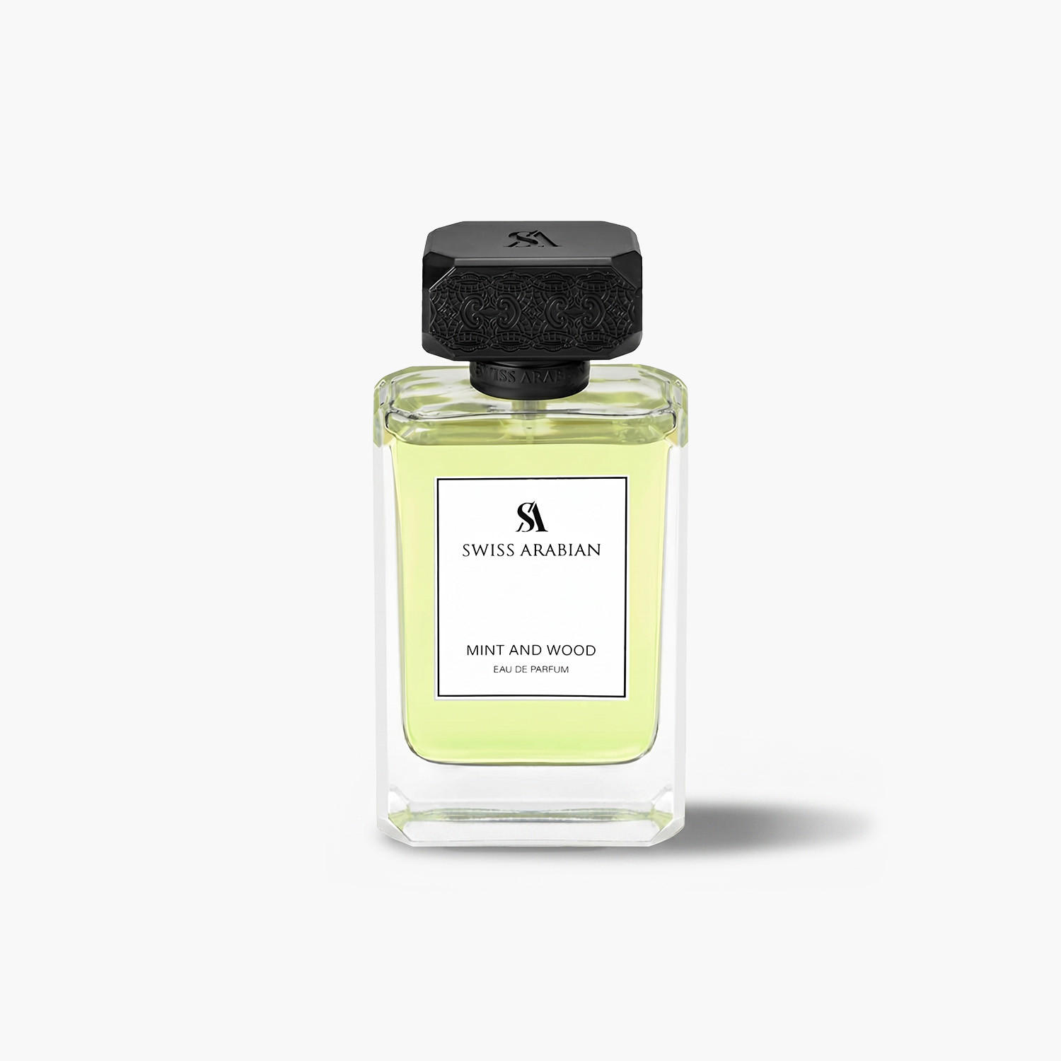 Swiss Arabian Mint Wood Eau de Parfum for Men - 100 ml-beautyandpersonalcare-fragrance-men-image-1