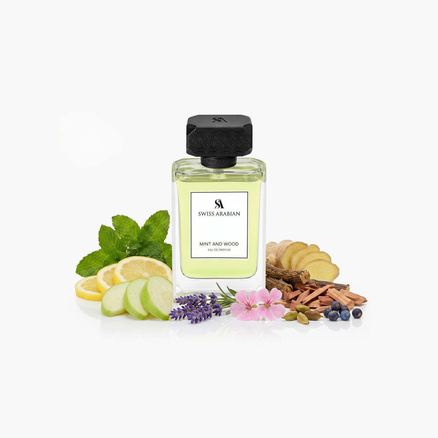 Swiss Arabian Mint Wood Eau de Parfum for Men - 100 ml-beautyandpersonalcare-fragrance-men-image-3