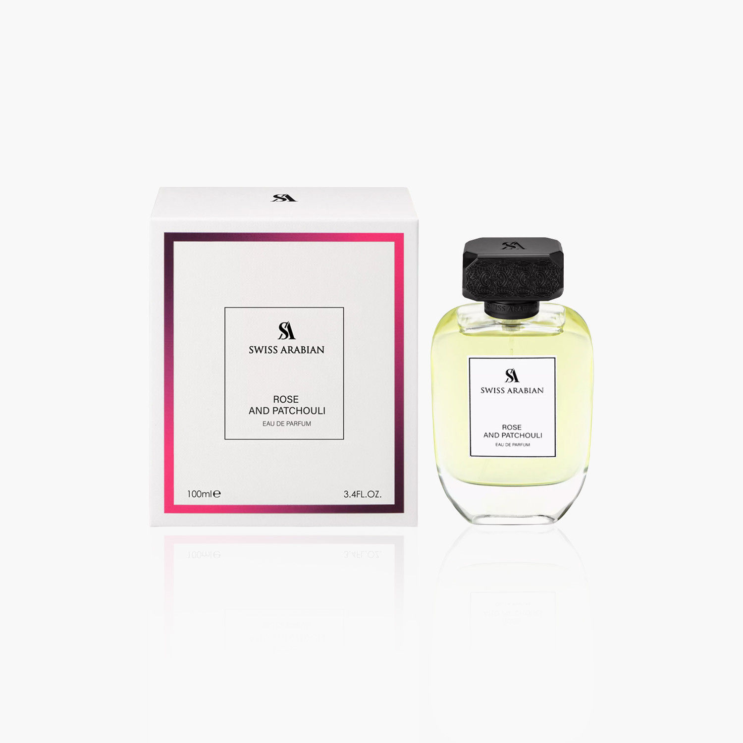 Swiss Arabian Rose and Patchouli Eau de Parfum - 100 ml-beautyandpersonalcare-fragrance-unisex-image-2
