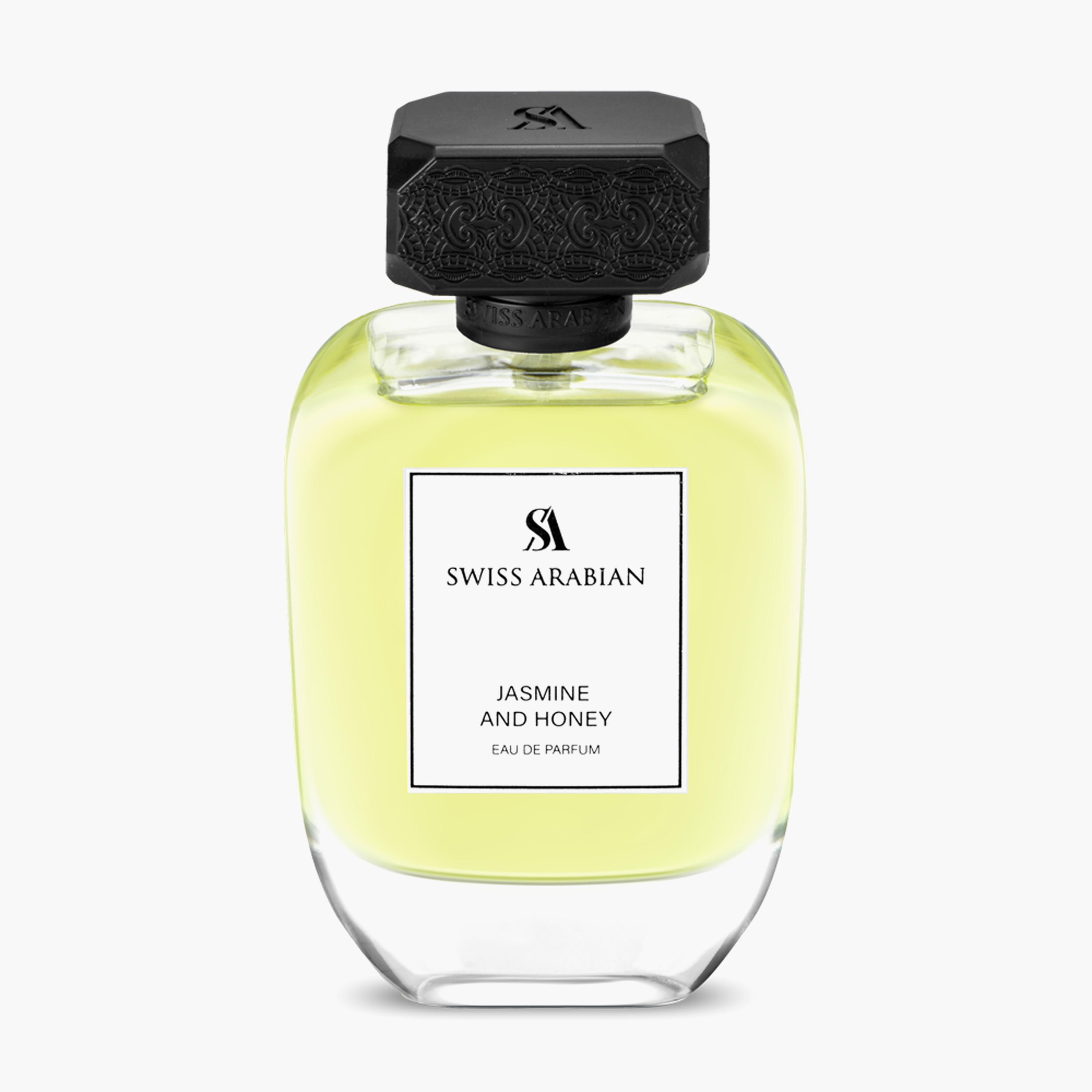 Swiss Arabian Jasmine and Honey Eau de Parfum - 100 ml-beautyandpersonalcare-fragrance-unisex-image-1