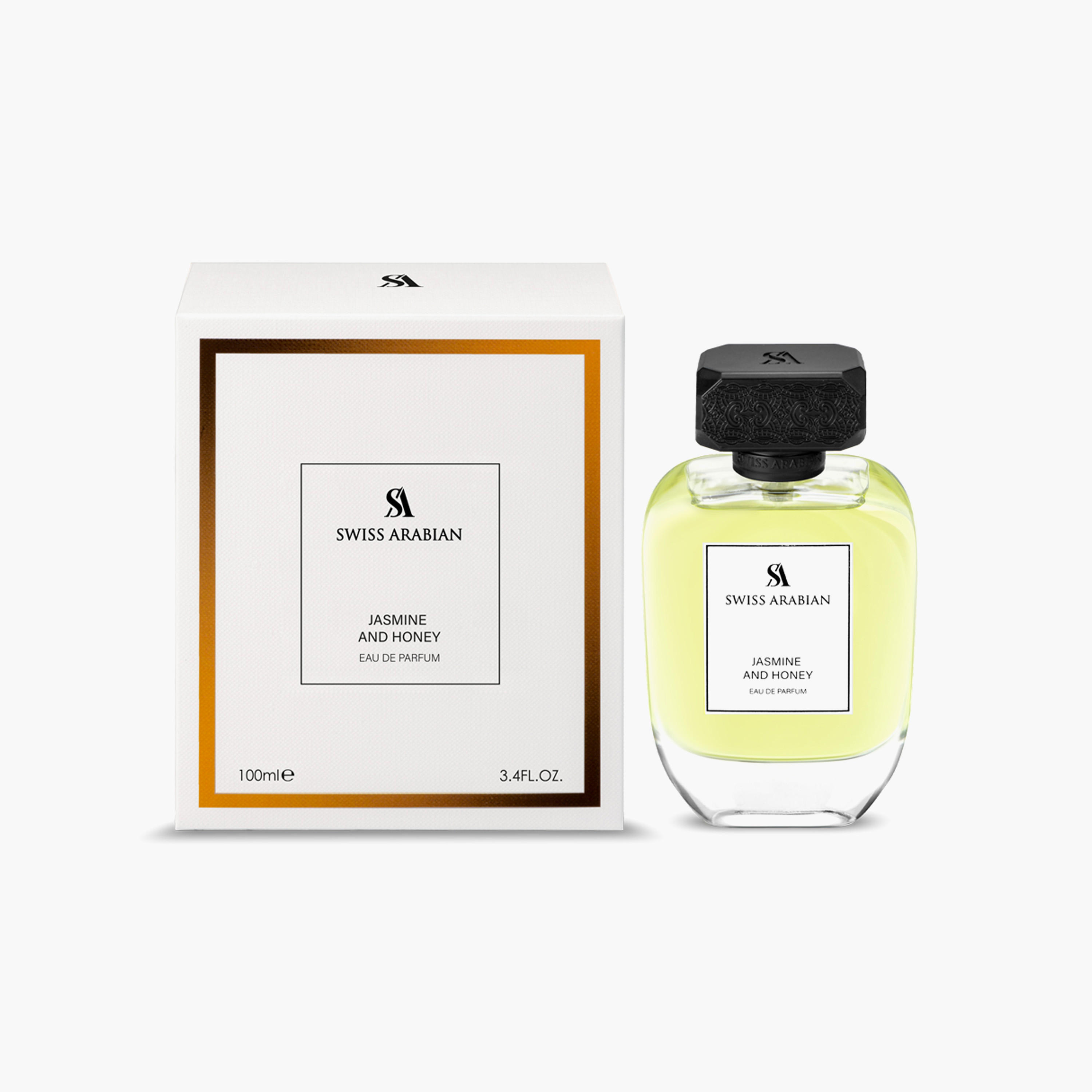 Swiss Arabian Jasmine and Honey Eau de Parfum - 100 ml-beautyandpersonalcare-fragrance-unisex-image-2