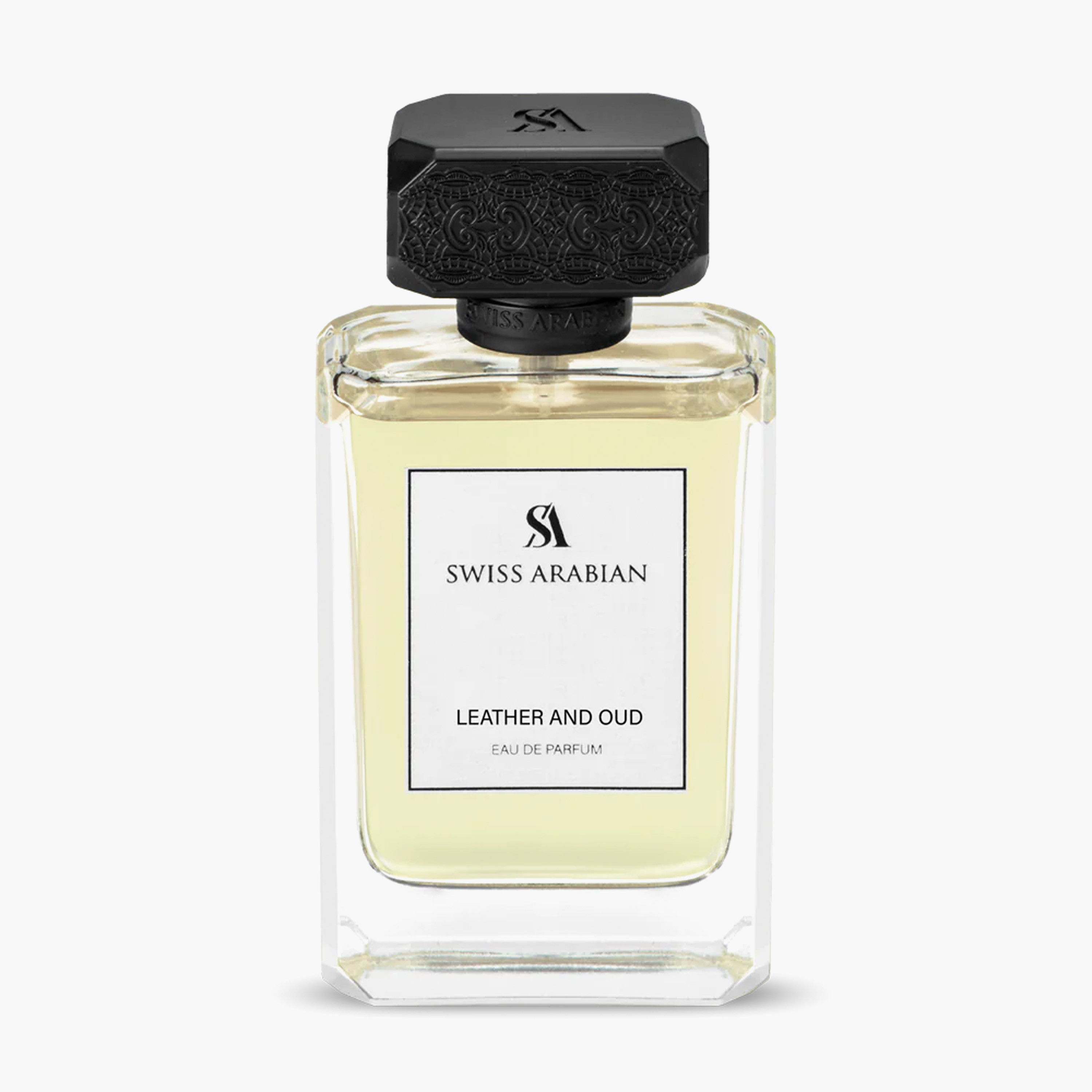 Swiss Arabian Leather and Oud Eau de Parfum - 100 ml-beautyandpersonalcare-fragrance-unisex-image-1