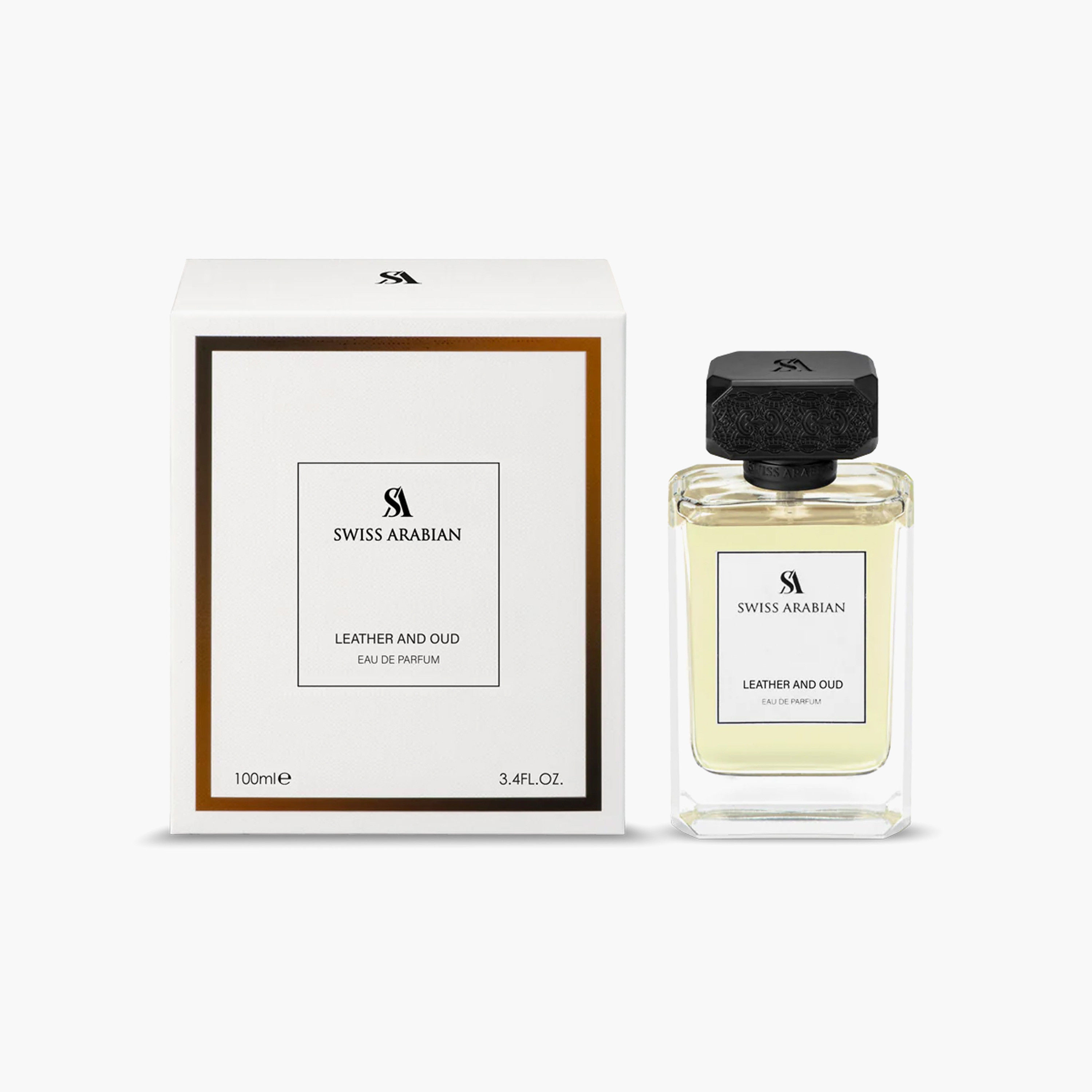 Swiss Arabian Leather and Oud Eau de Parfum - 100 ml-beautyandpersonalcare-fragrance-unisex-image-2