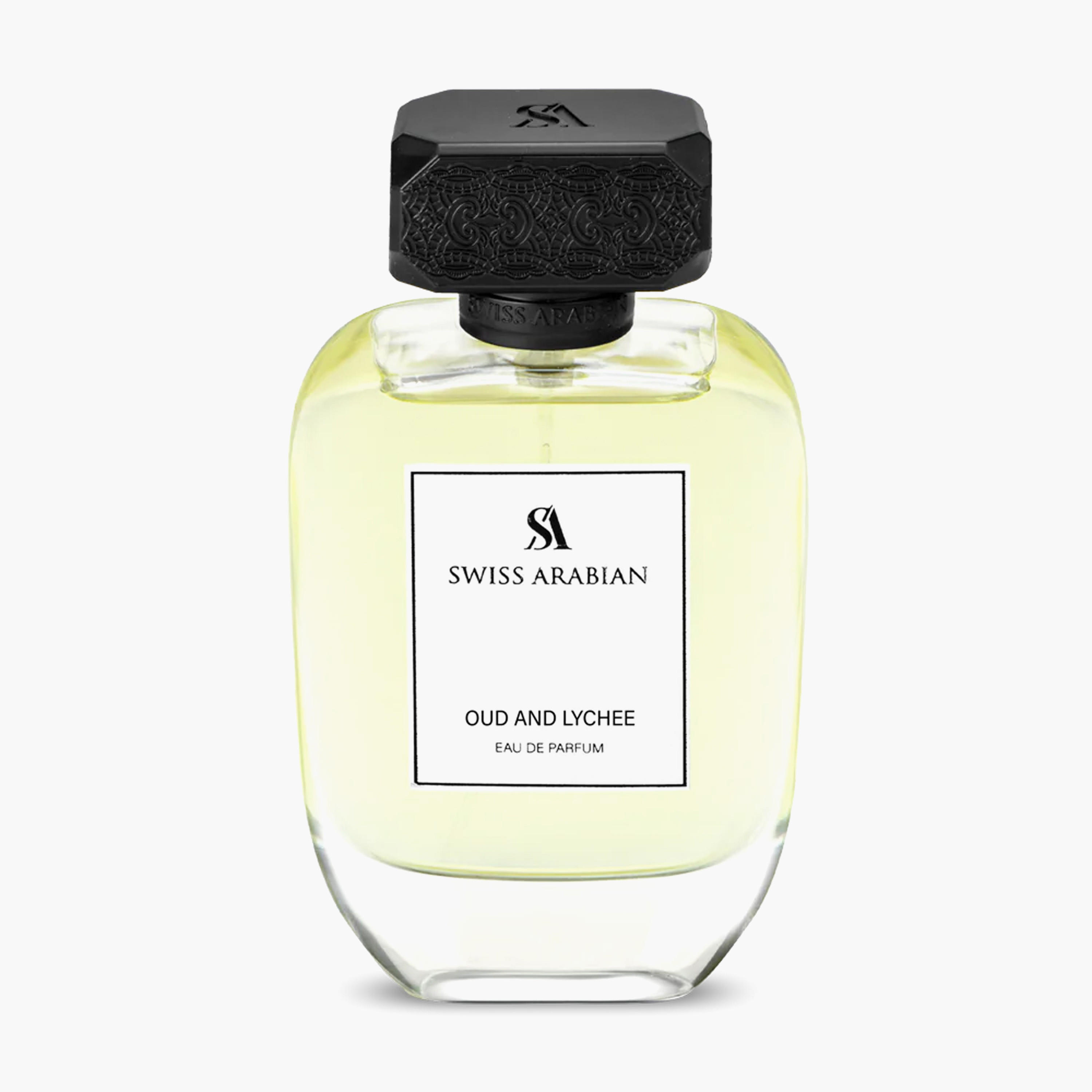 عطر أو دو بارفان عود وليتشي من سويس أربيان - 100 مل-beautyandpersonalcare-fragrance-unisex-image-1