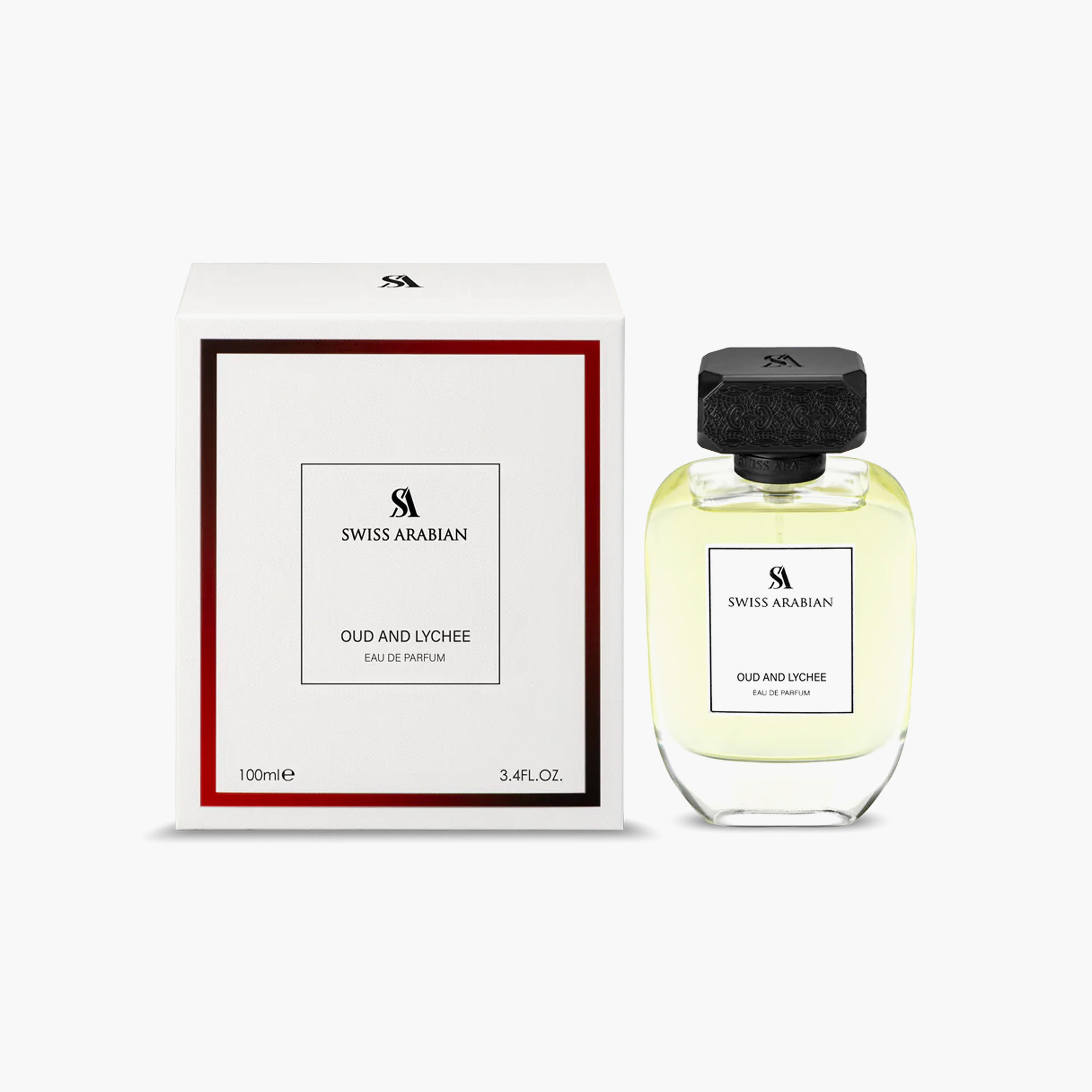 عطر أو دو بارفان عود وليتشي من سويس أربيان - 100 مل-beautyandpersonalcare-fragrance-unisex-image-2
