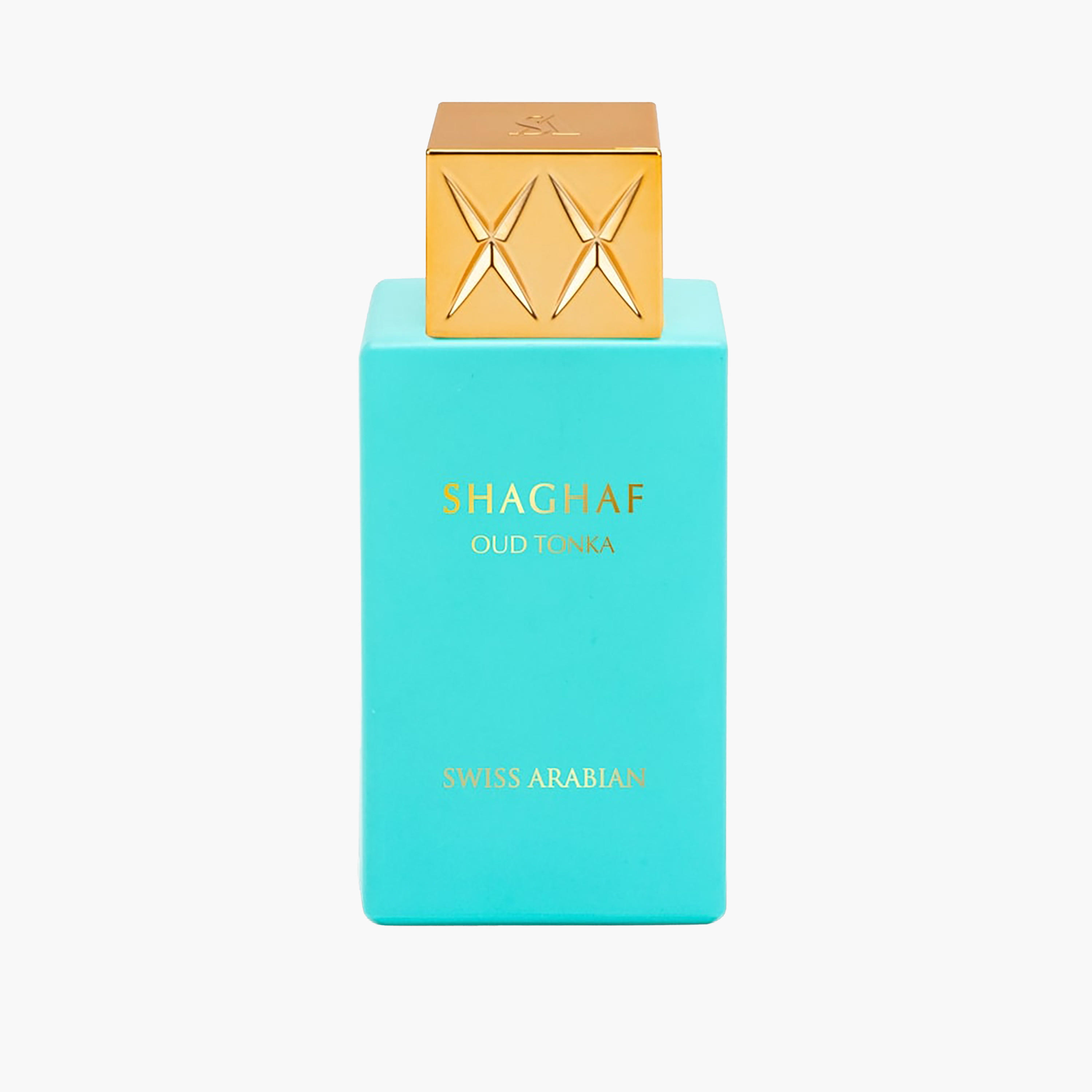 Swiss Arabian Shaghaf Oud Tonka Eau de Parfum for Men - 75 ml-beautyandpersonalcare-fragrance-unisex-image-1
