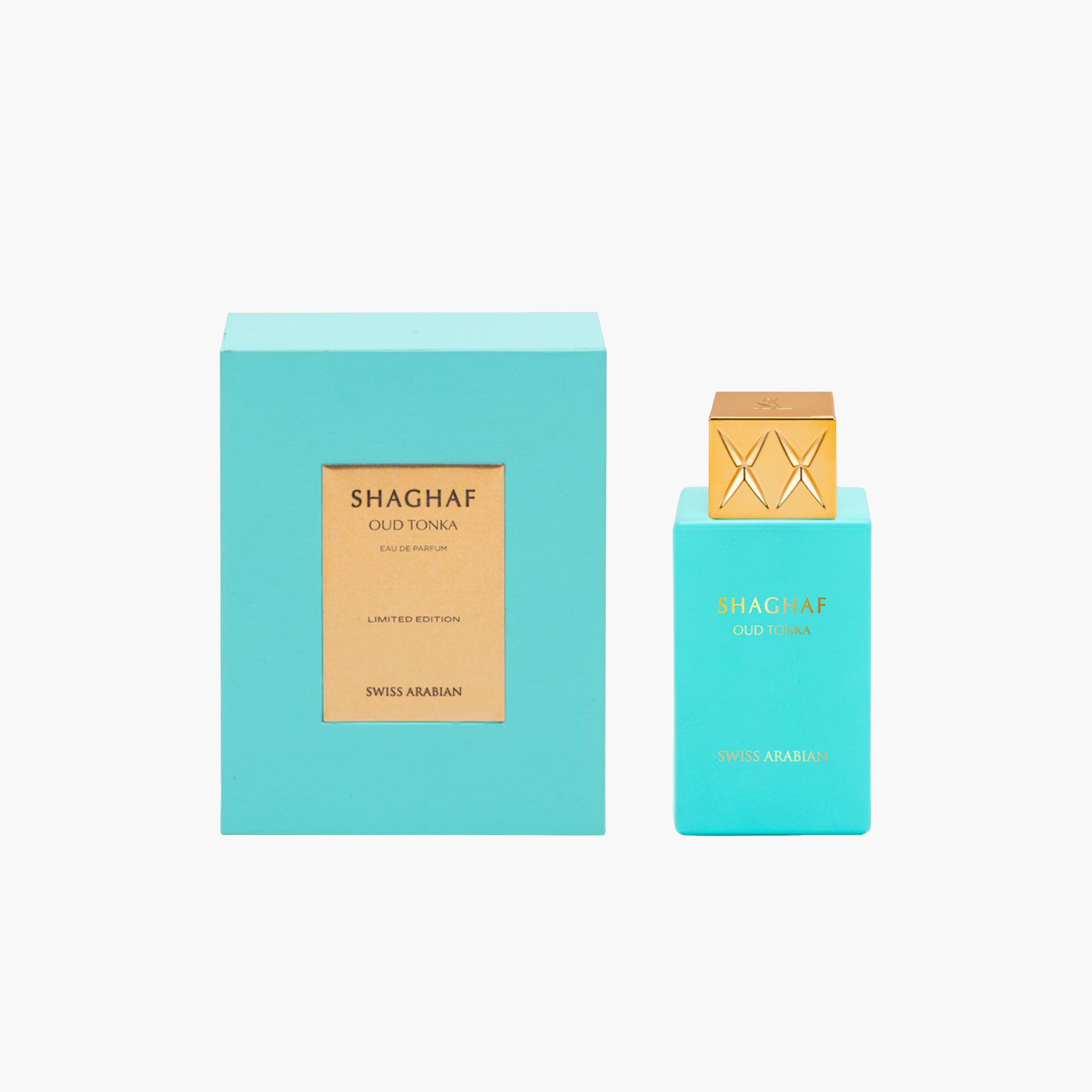 Swiss Arabian Shaghaf Oud Tonka Eau de Parfum for Men - 75 ml-beautyandpersonalcare-fragrance-unisex-image-2