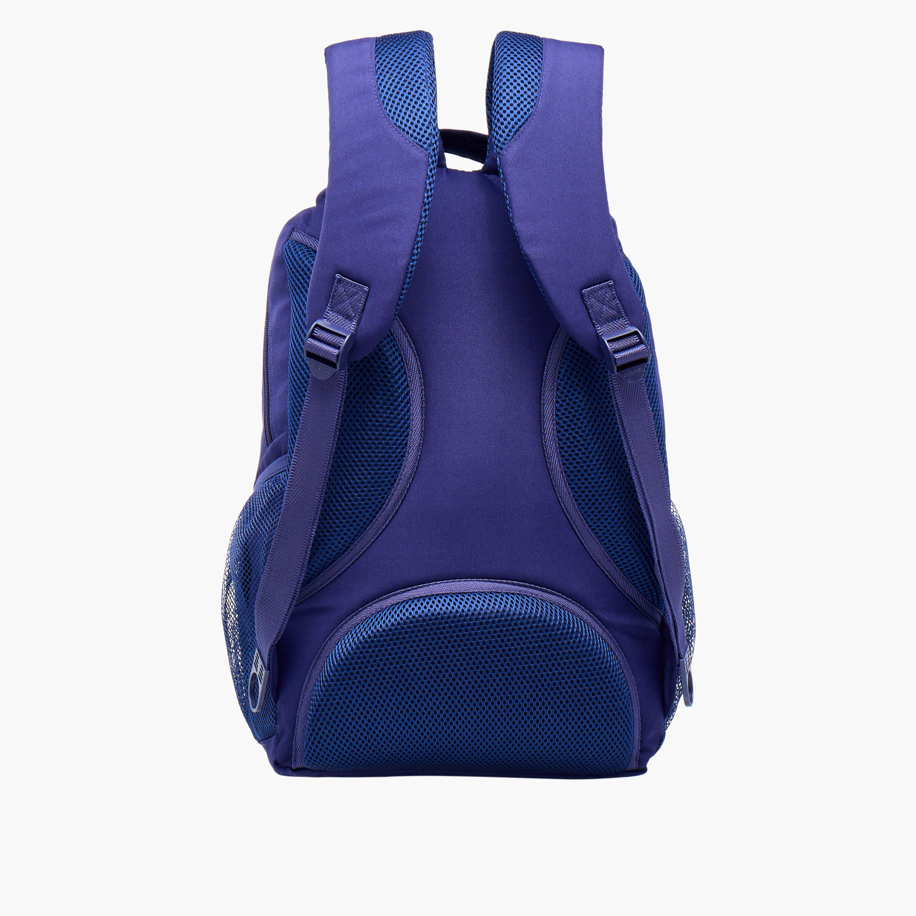 J World Solid 18 inch Backpack with Adjustable Straps and Zip Closure - 27x38x13 cms-school-bagsandbackpacks-backpacks-image-6