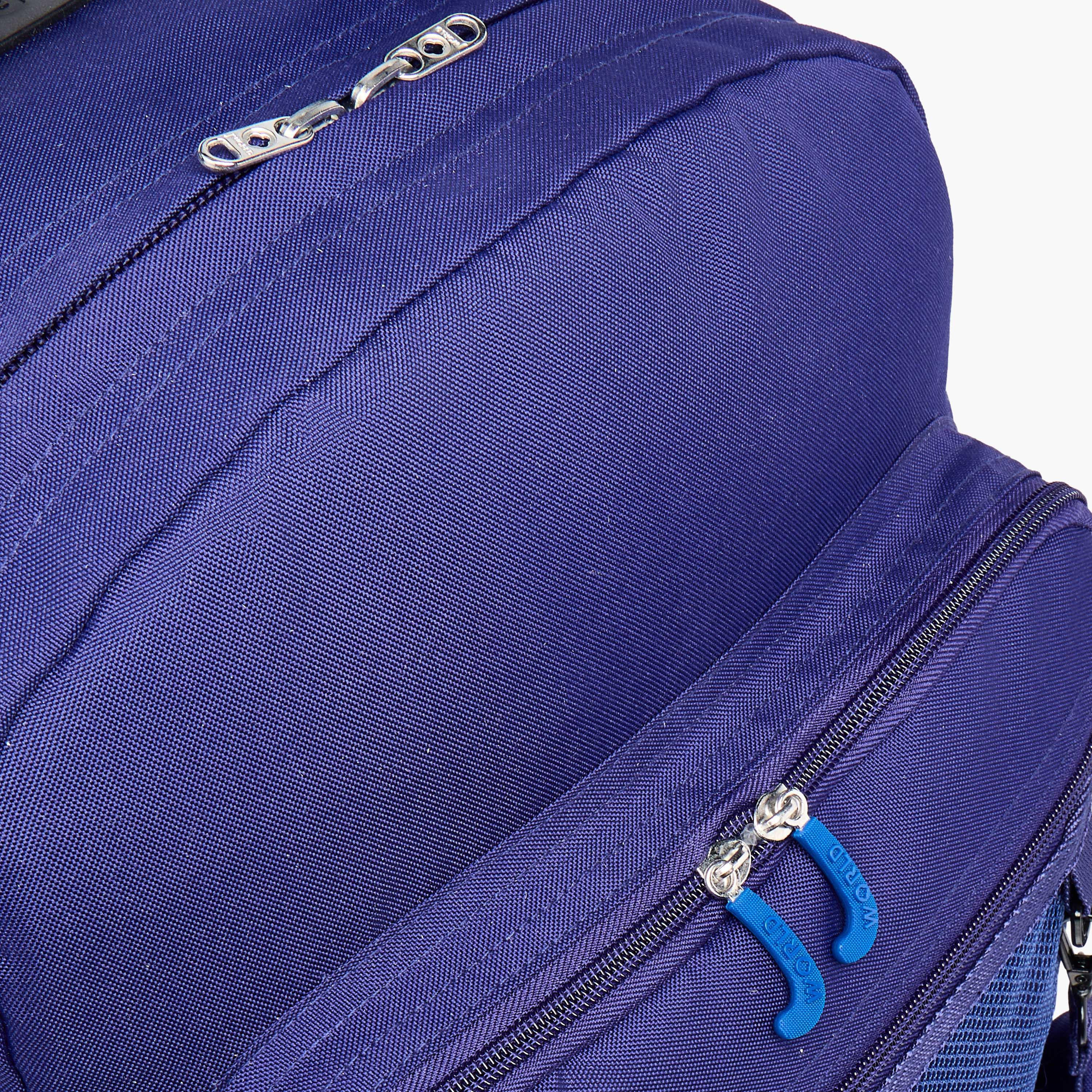 J World Solid Trolley Bag for Boys 8-13 Years with Retractable Handle -school-bagsandbackpacks-trolleybags-image-12