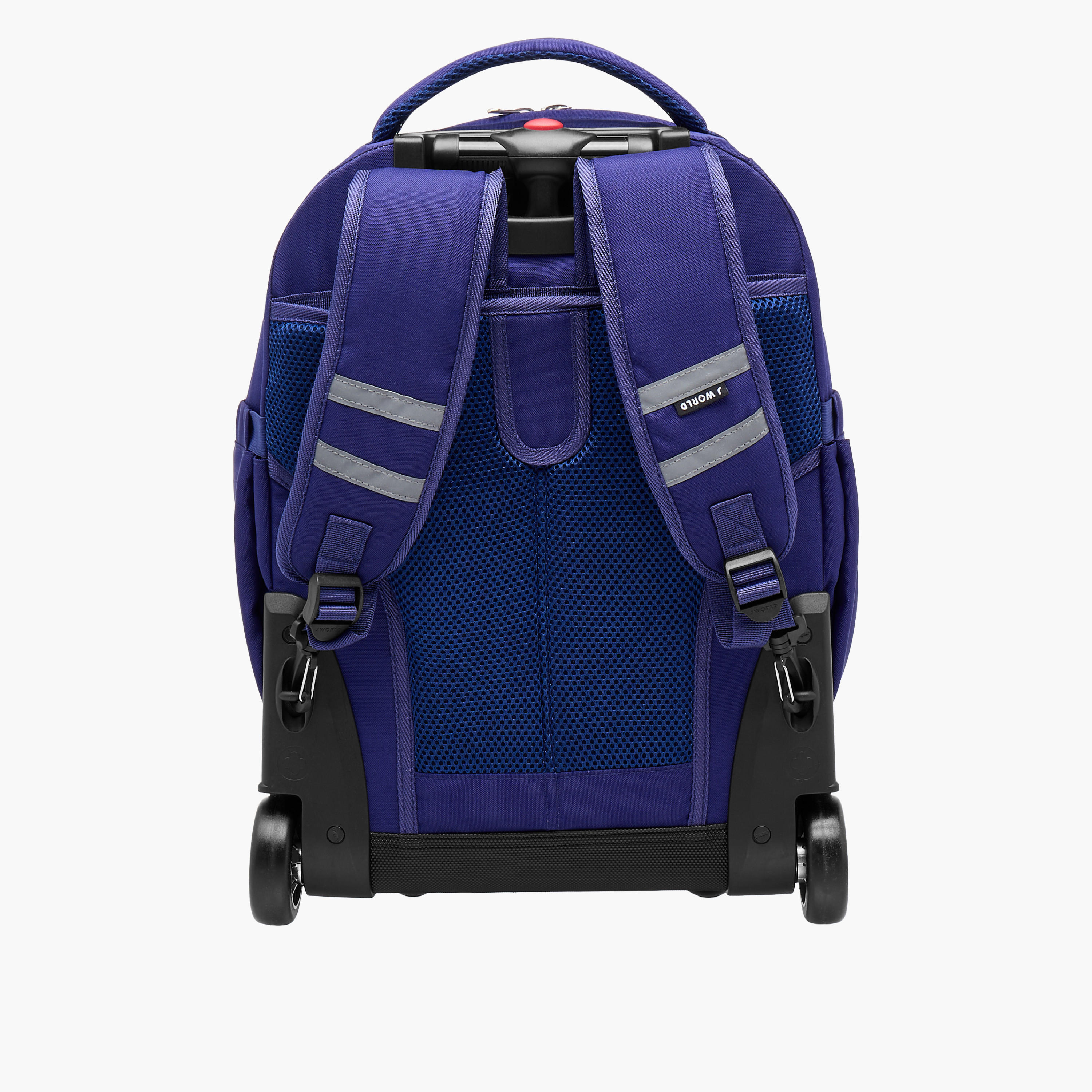 J World Solid Trolley Bag for Boys 8-13 Years with Retractable Handle -school-bagsandbackpacks-trolleybags-image-7