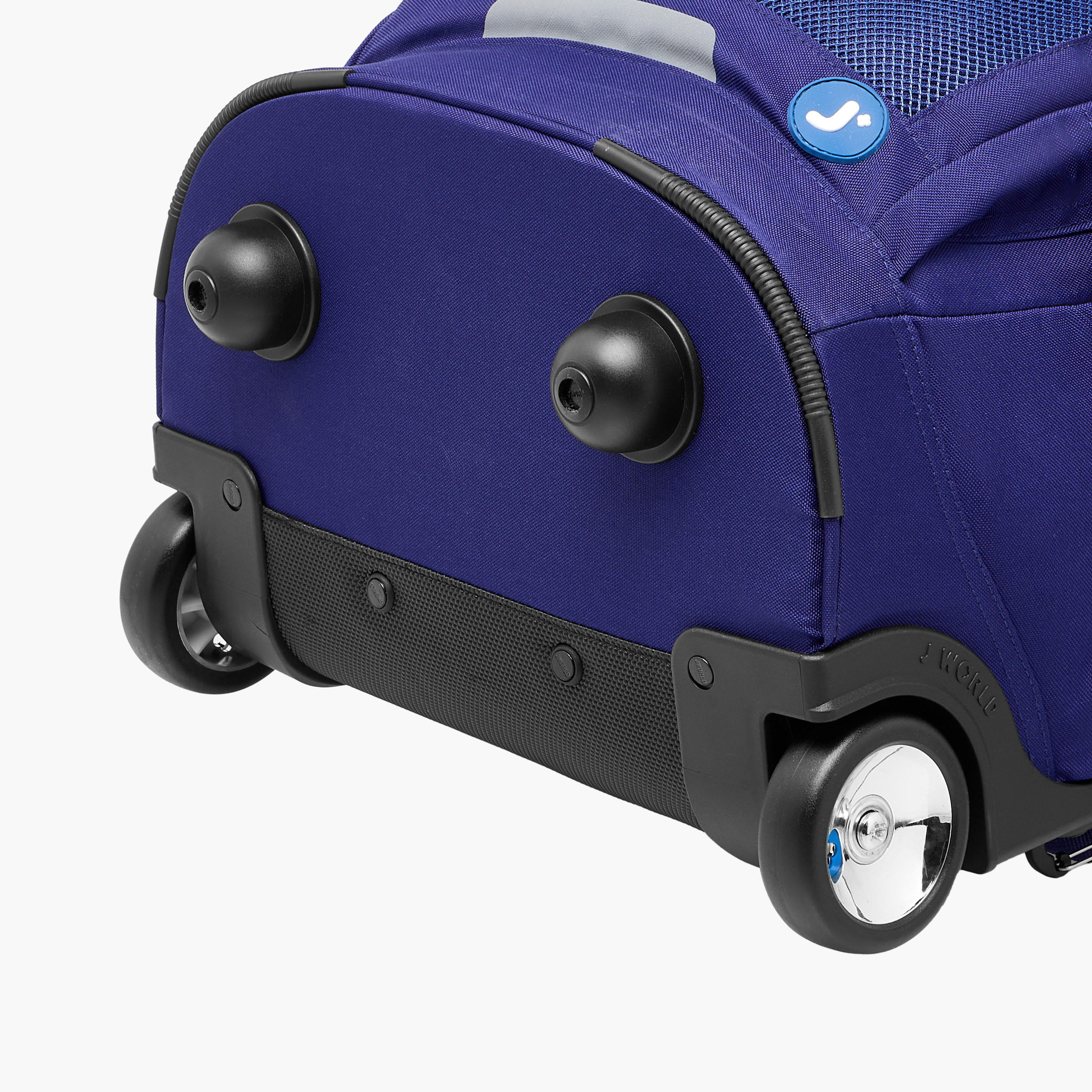 J World Solid Trolley Bag for Boys 8-13 Years with Retractable Handle -school-bagsandbackpacks-trolleybags-image-10