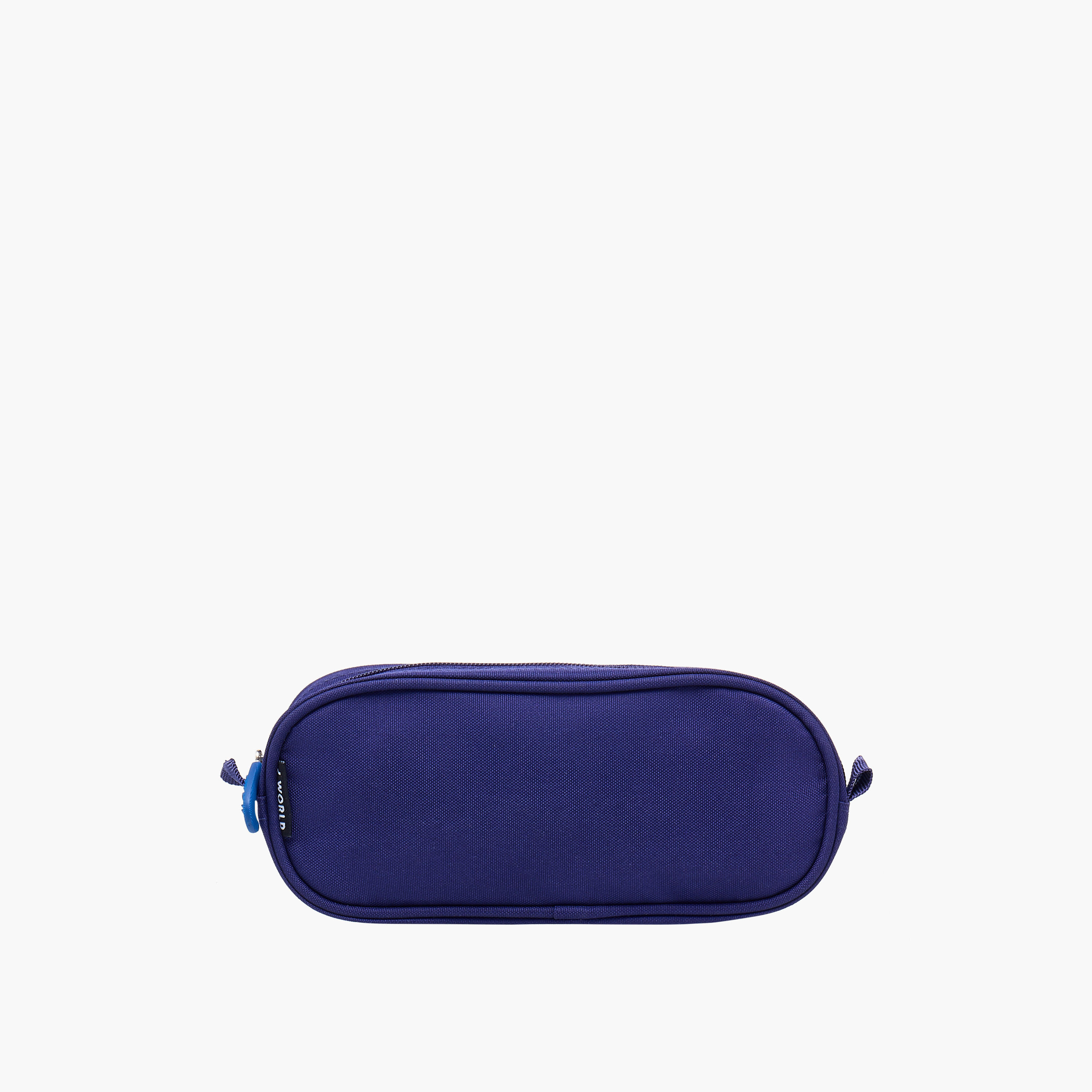 J World Solid Pencil Pouch with Zip Closure-school-stationery-pencilcases-image-1