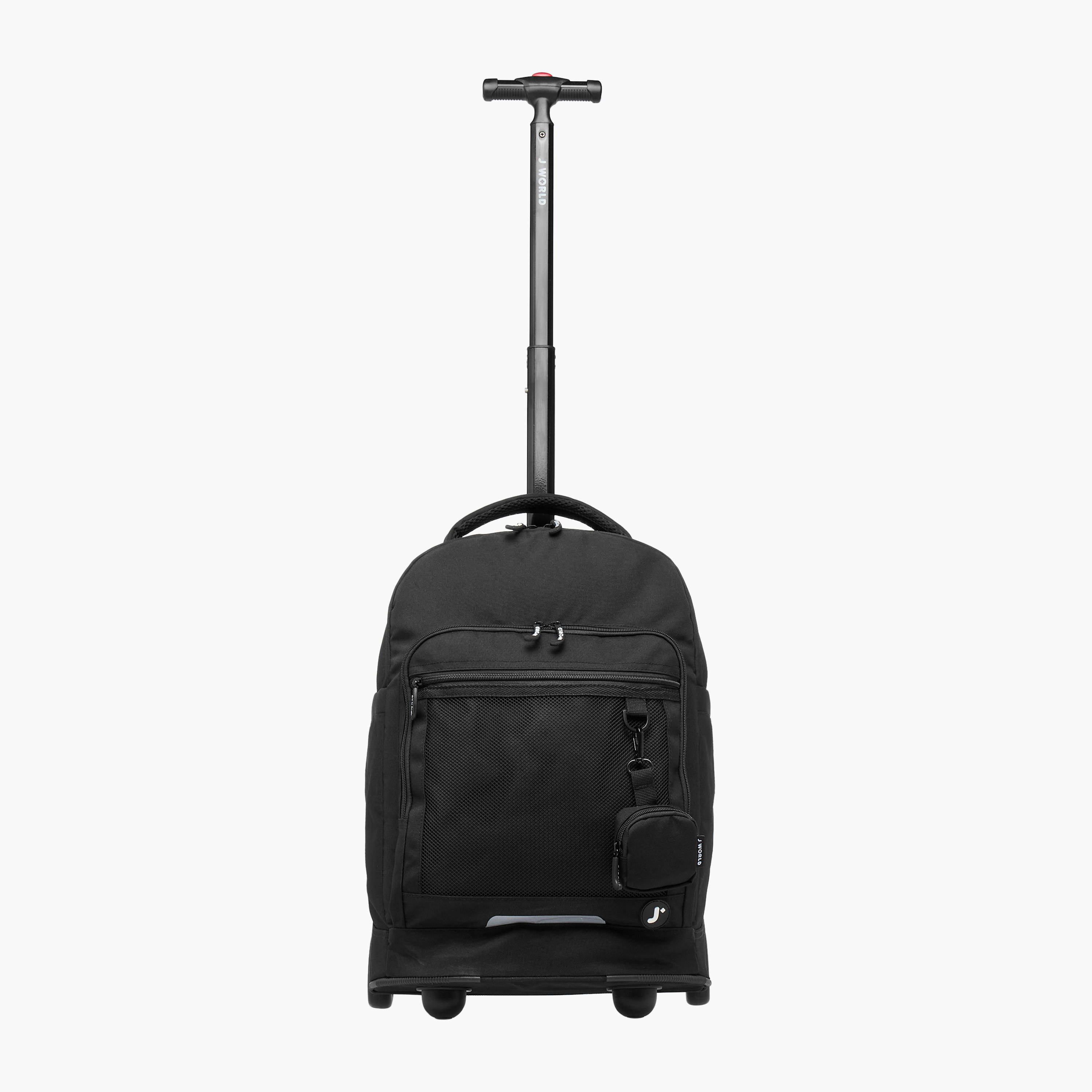 شنطة ترولي سادة للأولاد 8-13 سنة بمقبض قابل للسحب من جيه وورلد-school-bagsandbackpacks-trolleybags-image-4