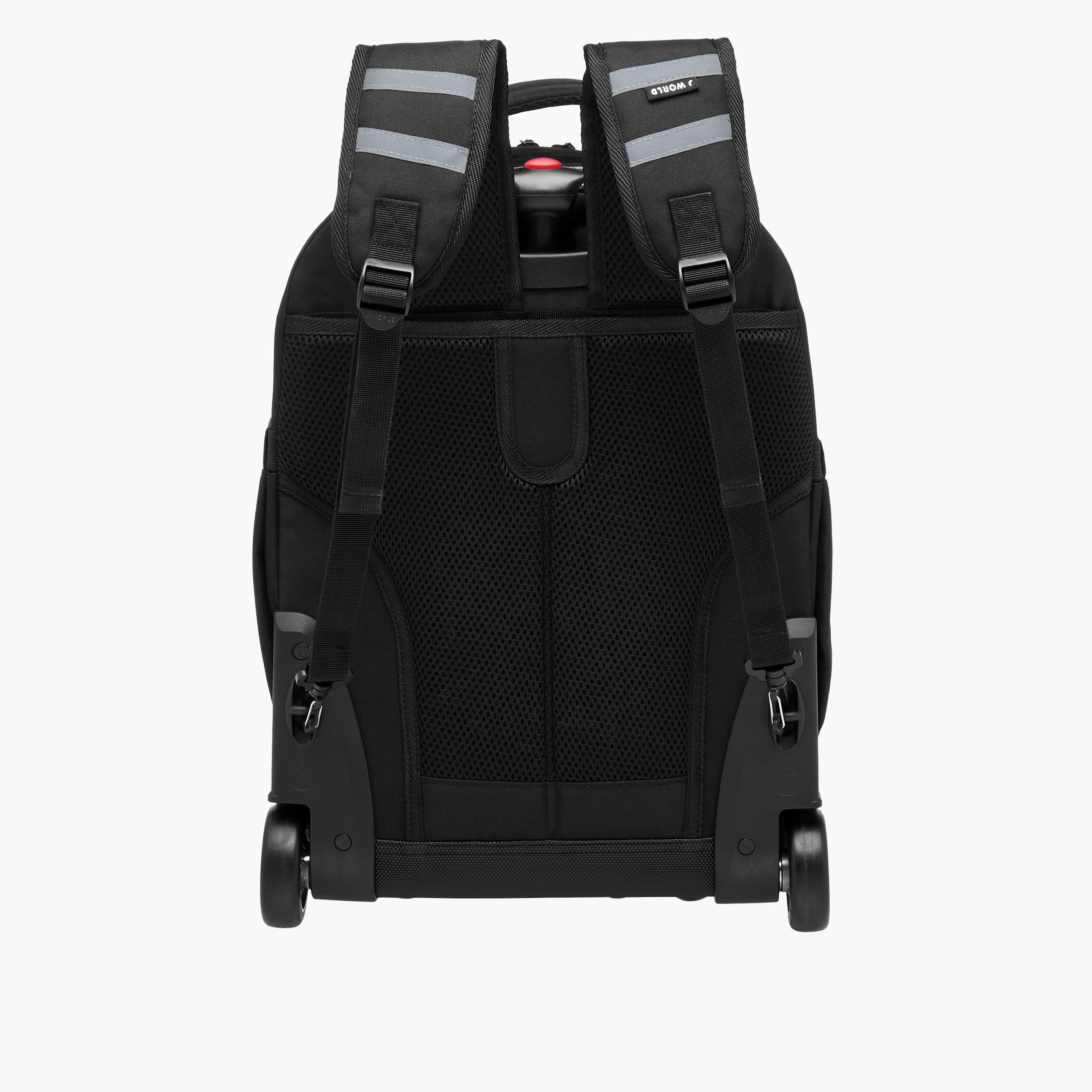 J World Solid Trolley Bag for Boys 8-13 Years with Retractable Handle -school-bagsandbackpacks-trolleybags-image-7