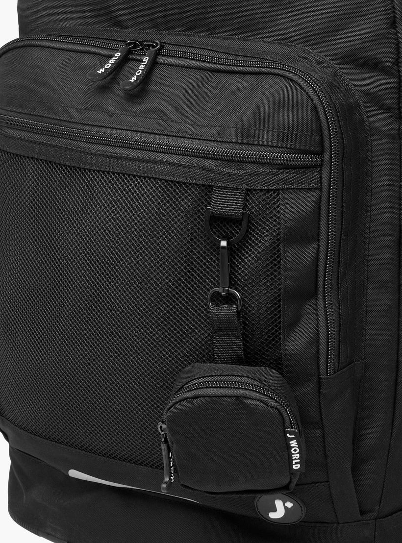 شنطة ترولي سادة للأولاد 8-13 سنة بمقبض قابل للسحب من جيه وورلد-school-bagsandbackpacks-trolleybags-image-9