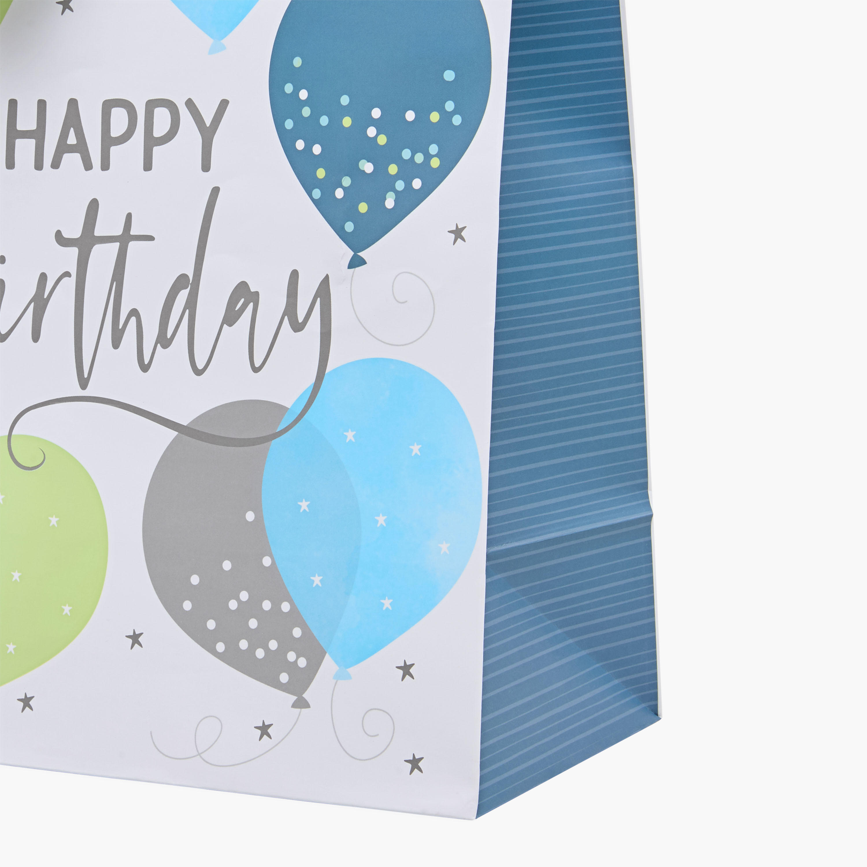 Eurowrap Balloon Print Gift Bag - 14x27x33 cms-household-giftingaccessories-giftings-image-4