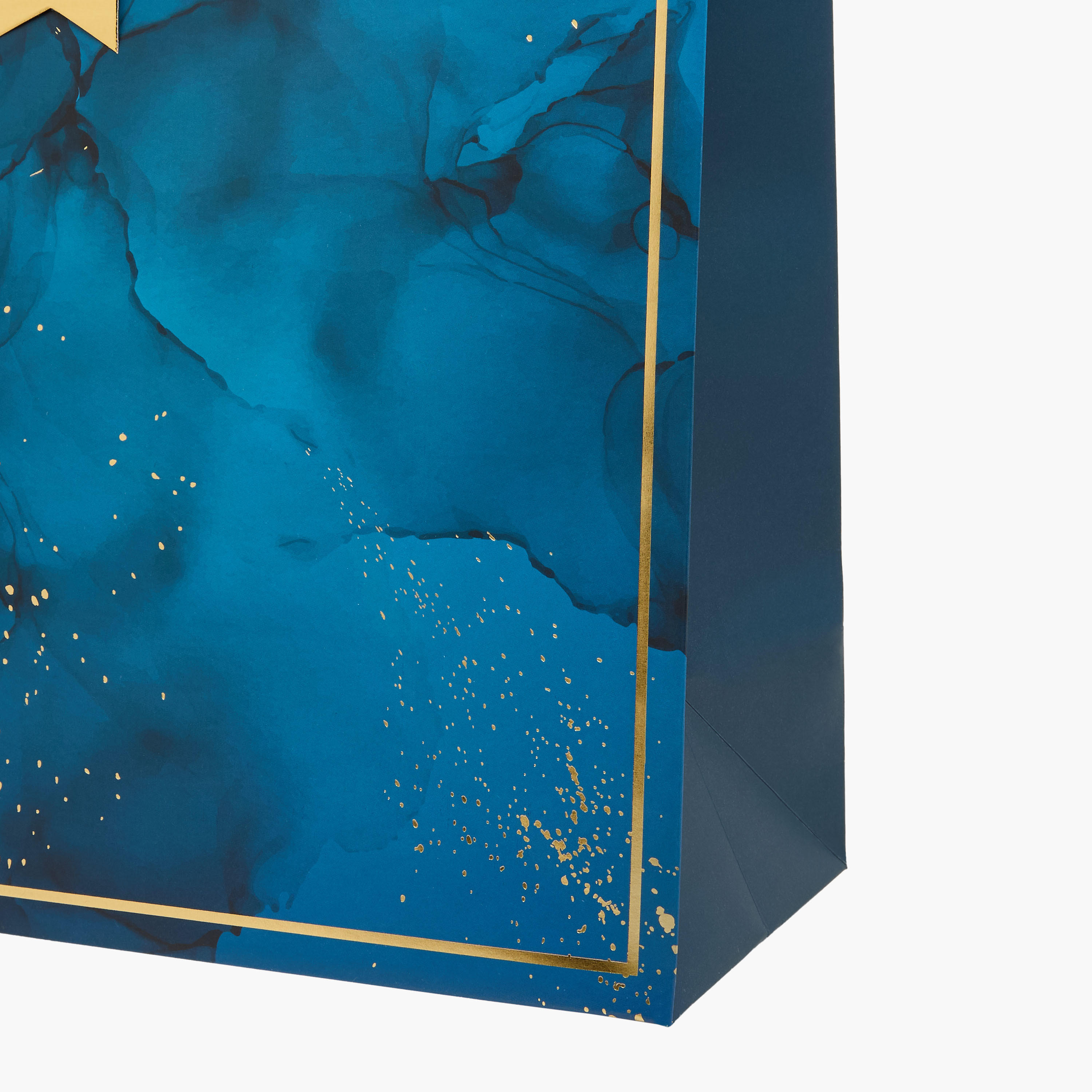 Eurowrap Marble Print Gift Bag - 27x0.4x33 cms-household-giftingaccessories-giftings-image-4