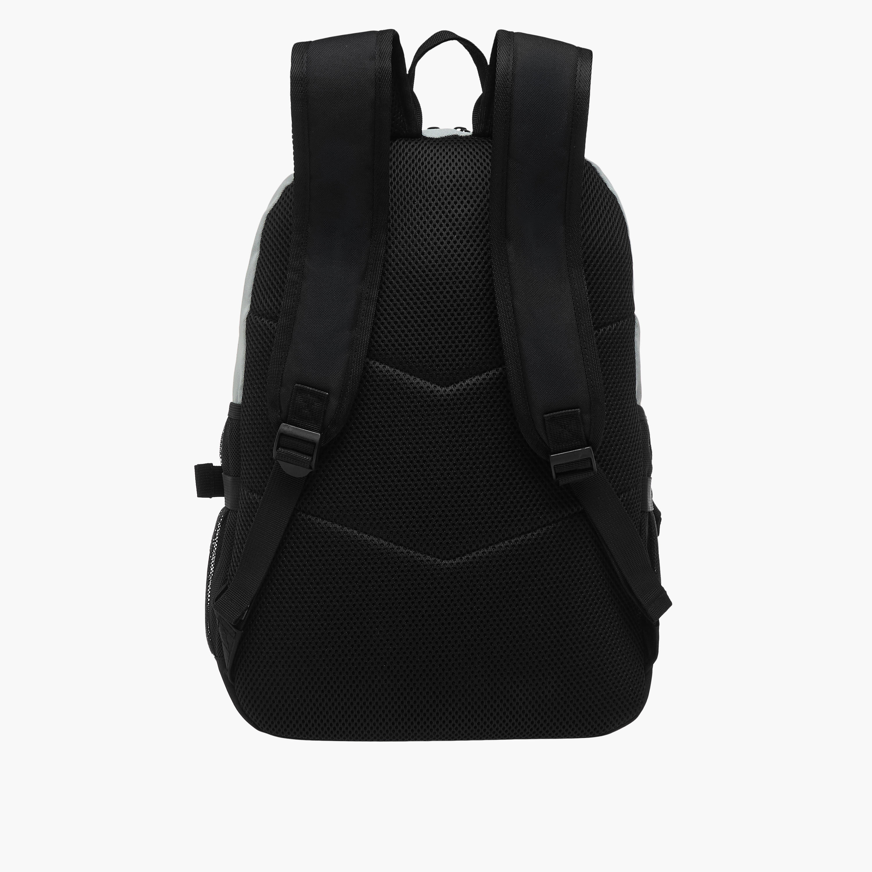 Royal Sac Slogan Print Backpack with Adjustable Straps and Zip Closure - 43x30x15 cms-school-bagsandbackpacks-backpacks-image-5