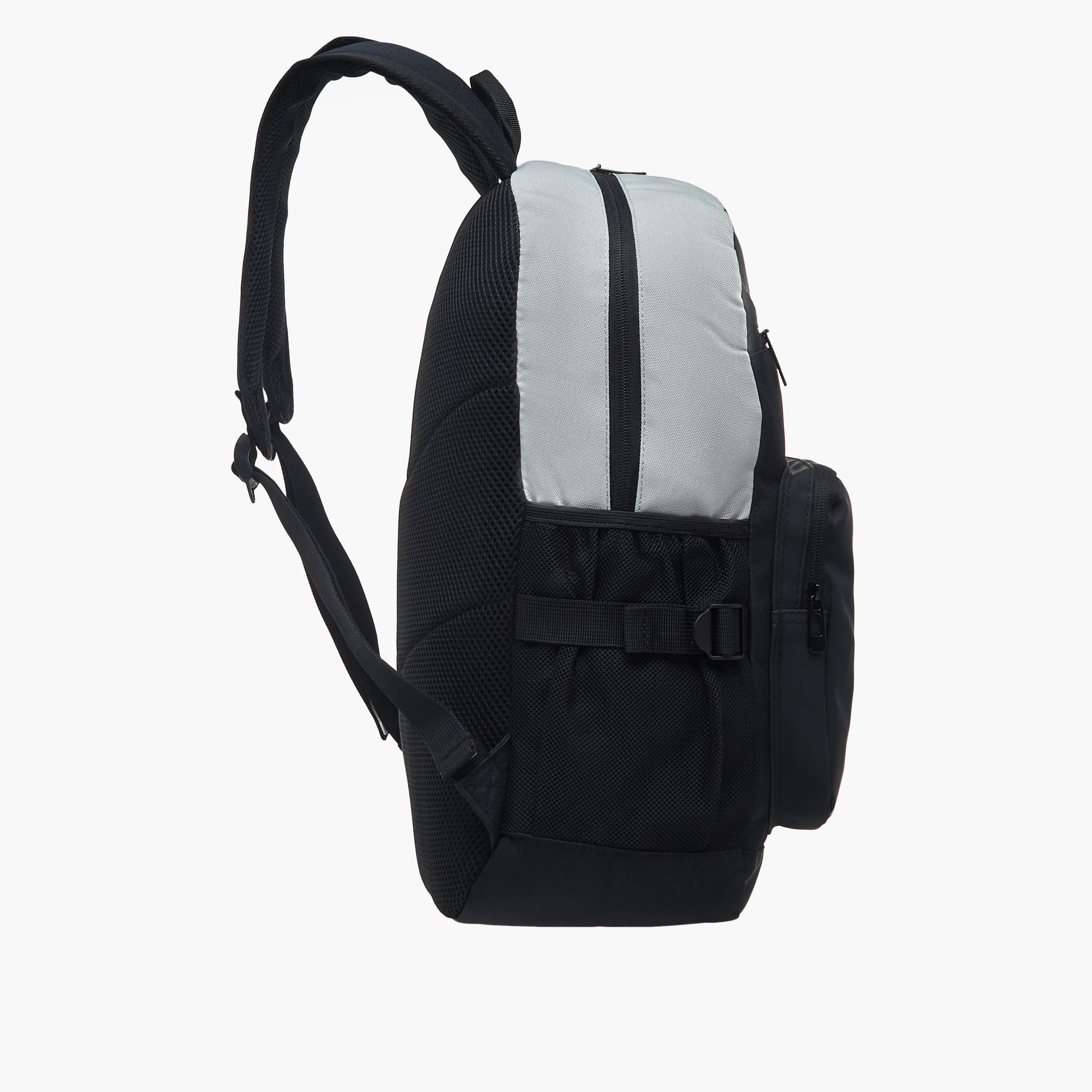 Royal Sac Slogan Print Backpack with Adjustable Straps and Zip Closure - 43x30x15 cms-school-bagsandbackpacks-backpacks-image-6