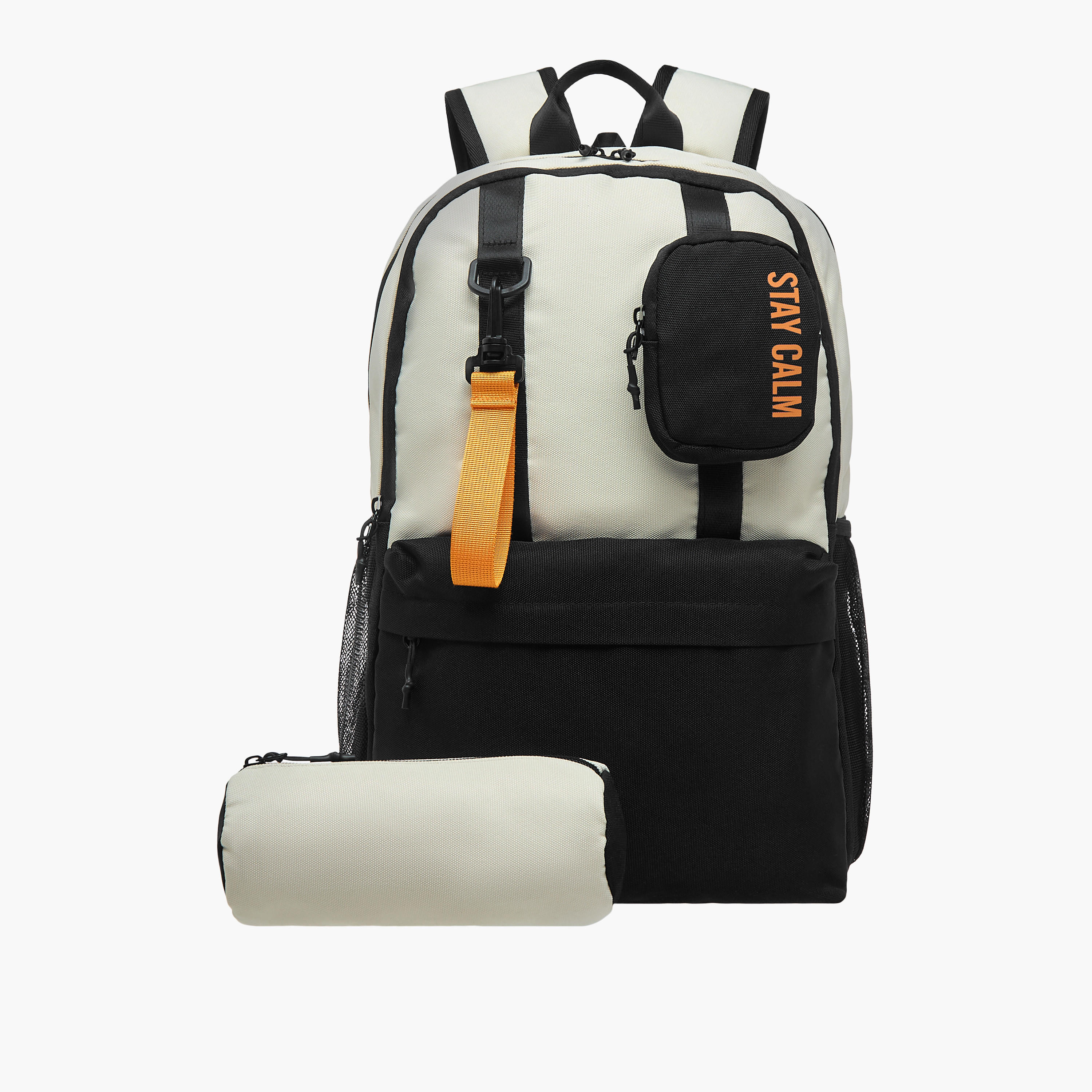 Royal Sac Slogan Print 18-inch Backpack with Adjustable Straps and Zip Closure - 45x29x14 cms-school-bagsandbackpacks-backpacks-image-12