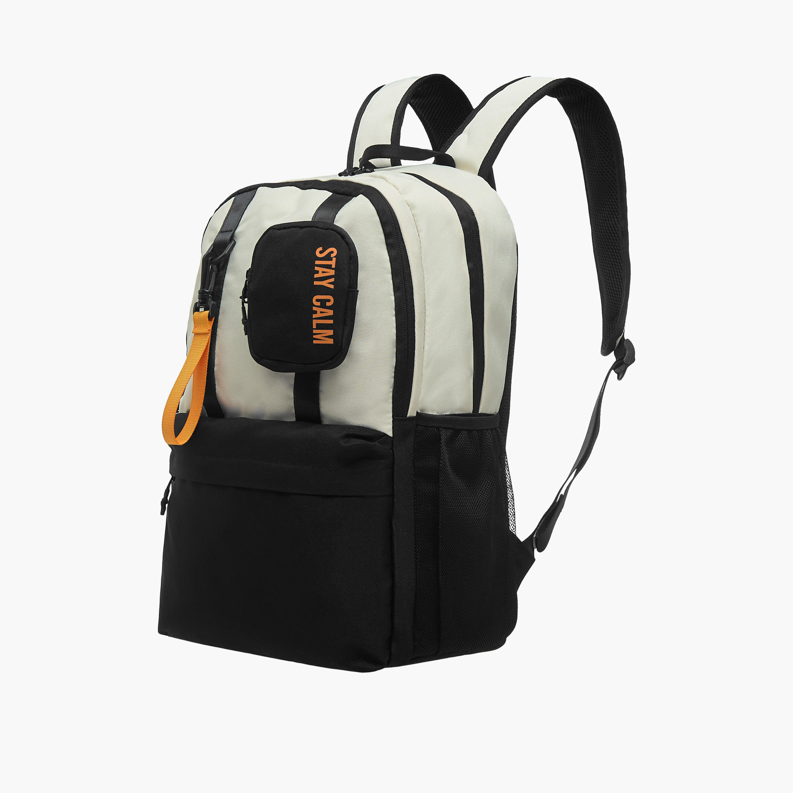 شنطة ظهر بطبعات شعار و حمّالات كتف قابلة للتعديل 18 بوصة من رويال ساك - 45x29x14 سم-school-bagsandbackpacks-backpacks-image-4