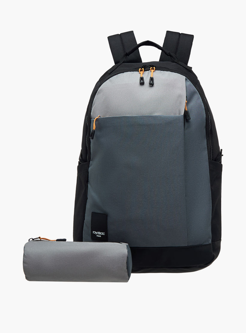Royal Sac Colourblack 19-inch Backpack with Shoulder Straps - 48x32x15 cms-school-bagsandbackpacks-backpacks-image-12