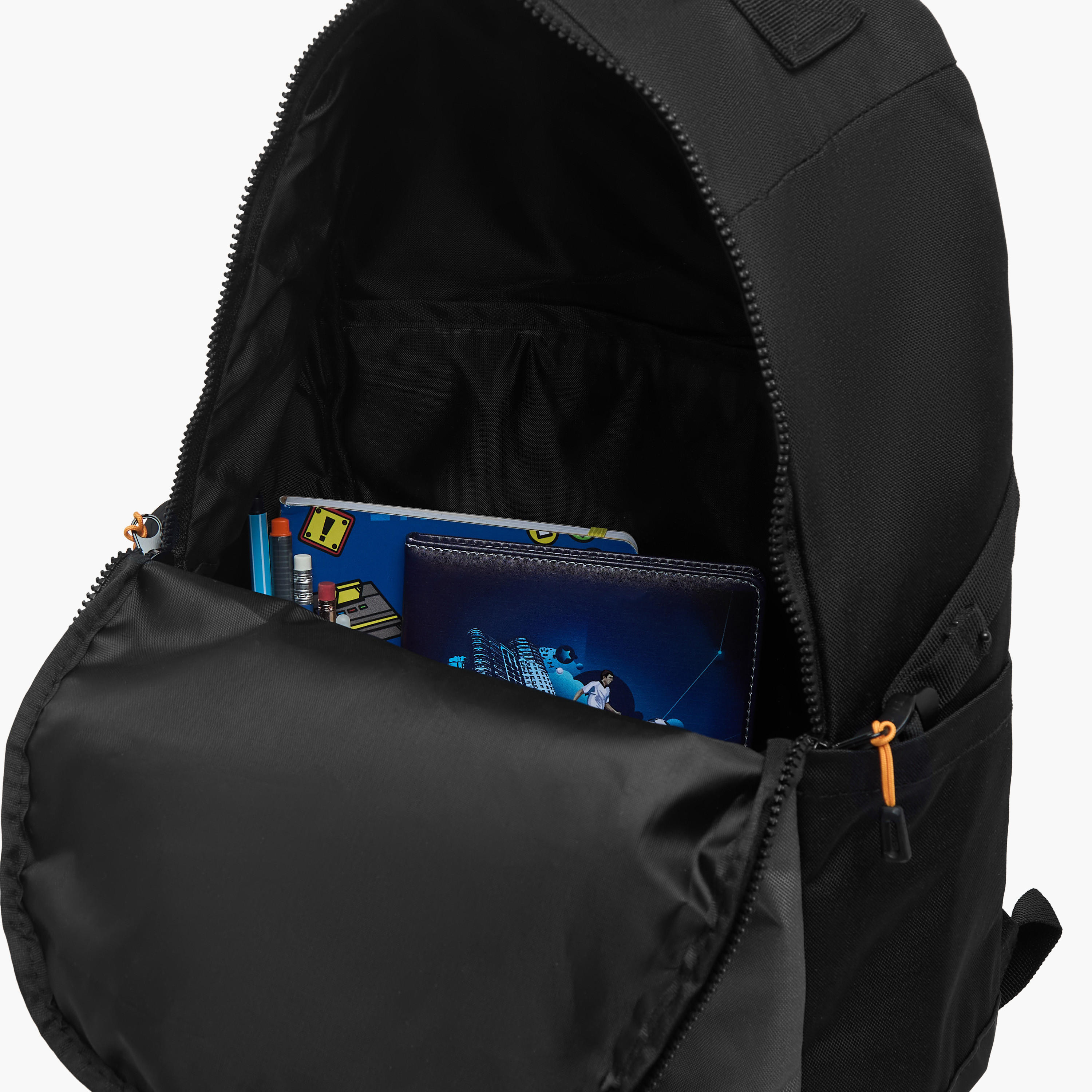 Royal Sac Colourblack 19-inch Backpack with Shoulder Straps - 48x32x15 cms-school-bagsandbackpacks-backpacks-image-11