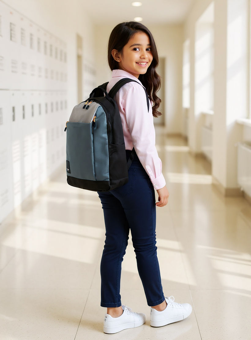 Royal Sac Colourblack 19-inch Backpack with Shoulder Straps - 48x32x15 cms-school-bagsandbackpacks-backpacks-image-2