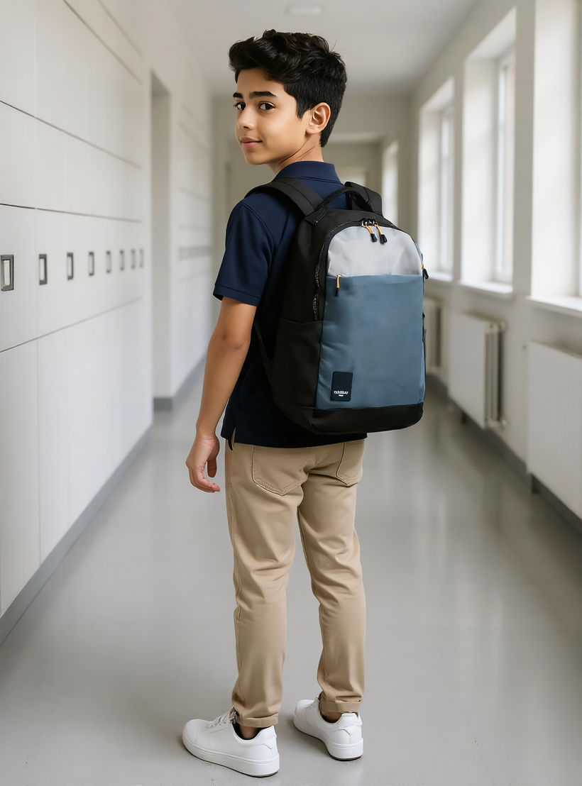 Royal Sac Colourblack 19-inch Backpack with Shoulder Straps - 48x32x15 cms-school-bagsandbackpacks-backpacks-image-3