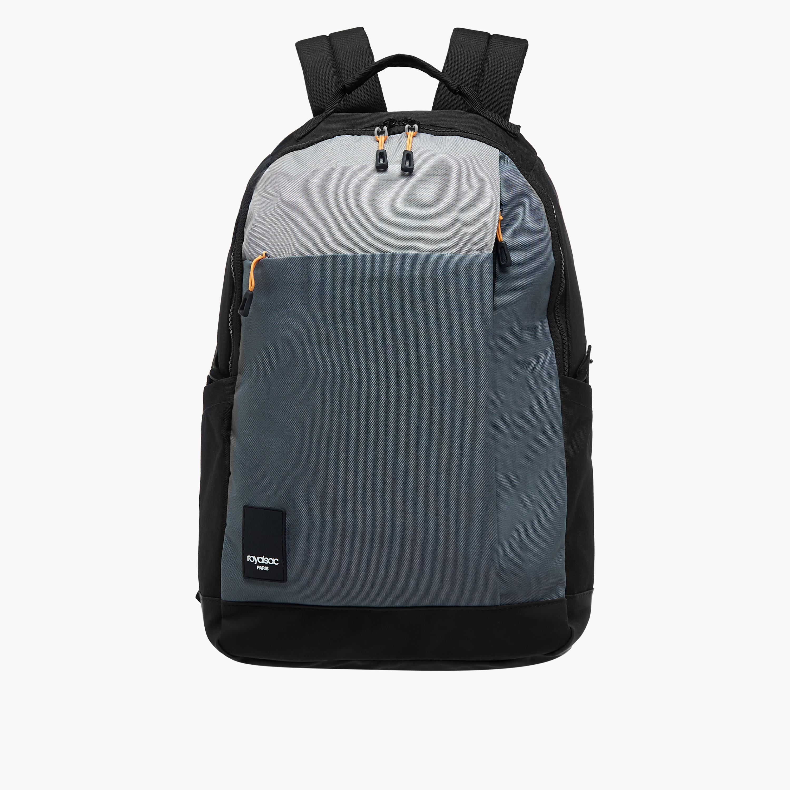 Royal Sac Colourblack 19-inch Backpack with Shoulder Straps  - 48x32x15 cms-school-bagsandbackpacks-backpacks-image-1